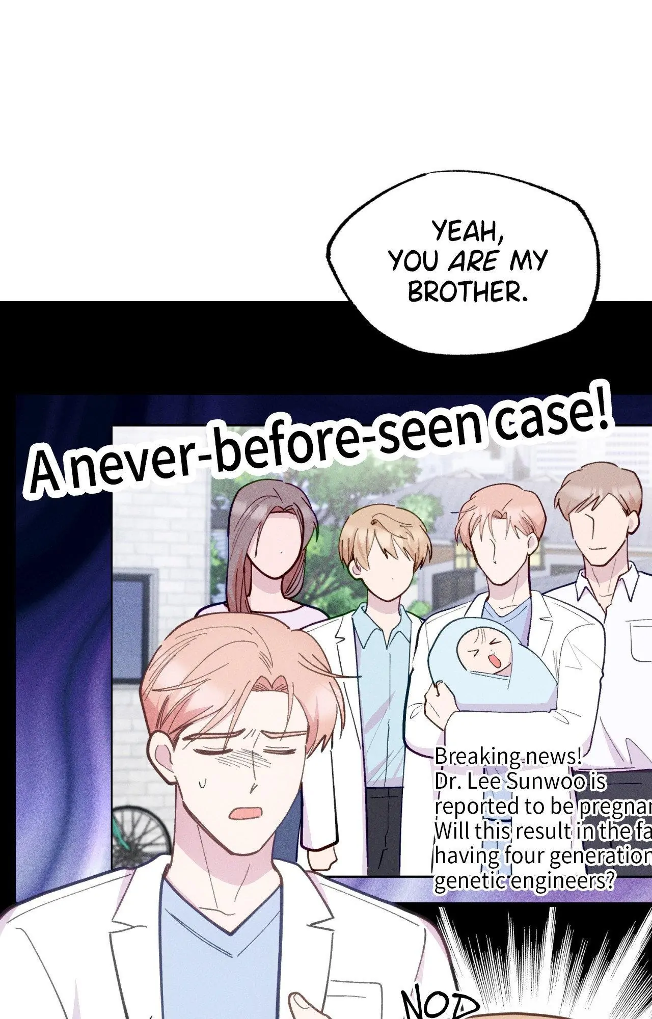 Be My Baby [Official] - Episode 16 manhwa