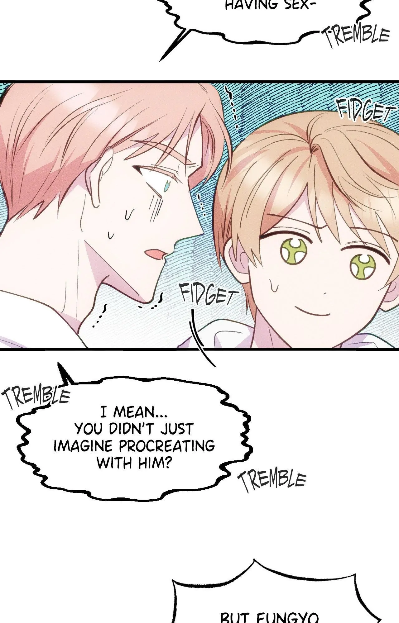 Be My Baby [Official] - Episode 16 manhwa