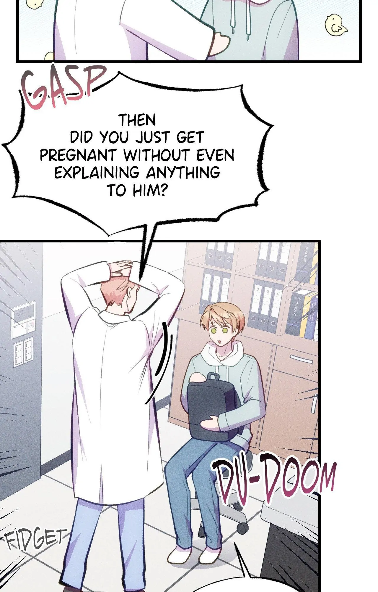 Be My Baby [Official] - Episode 16 manhwa