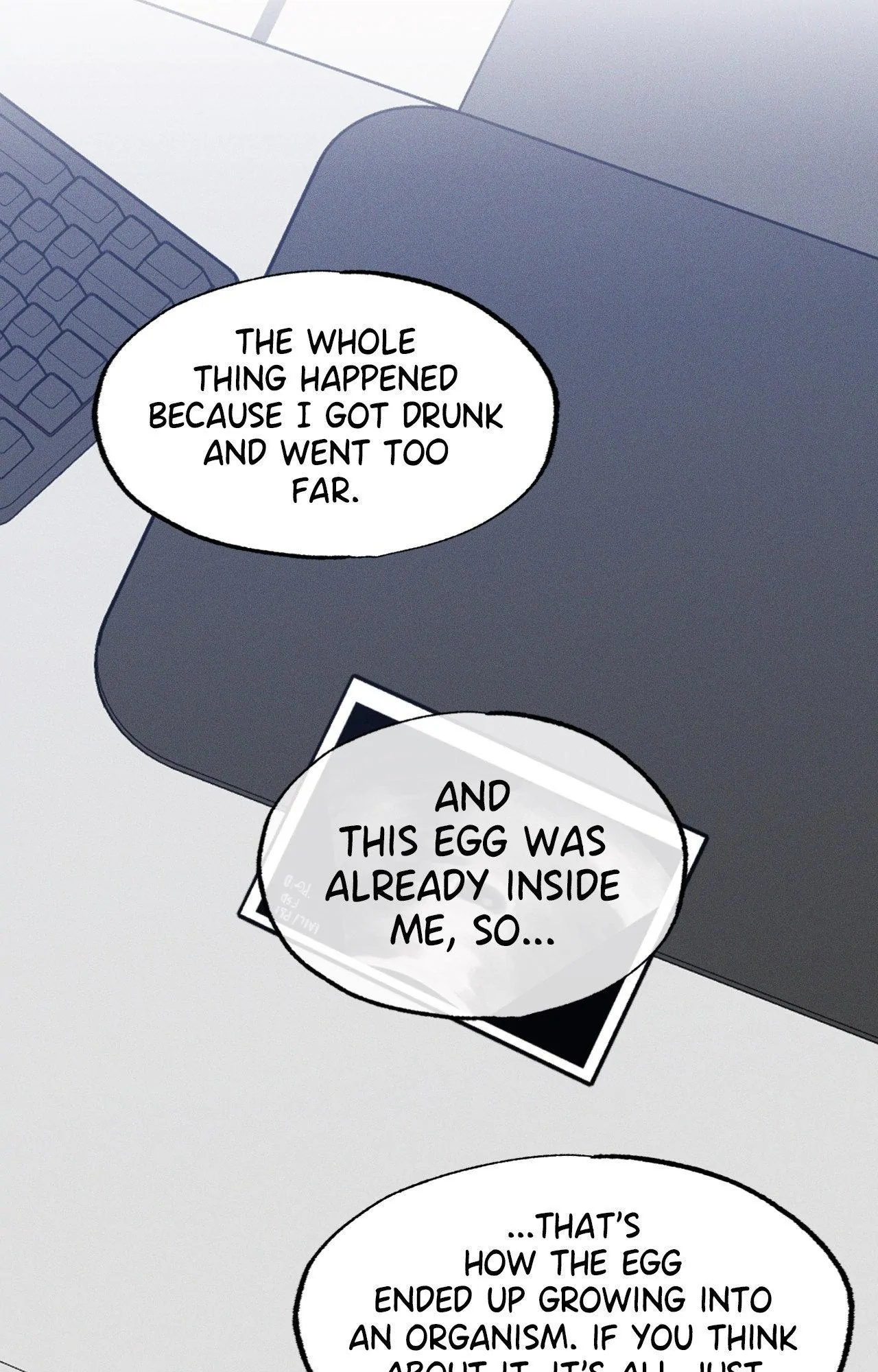 Be My Baby [Official] - Episode 16 manhwa