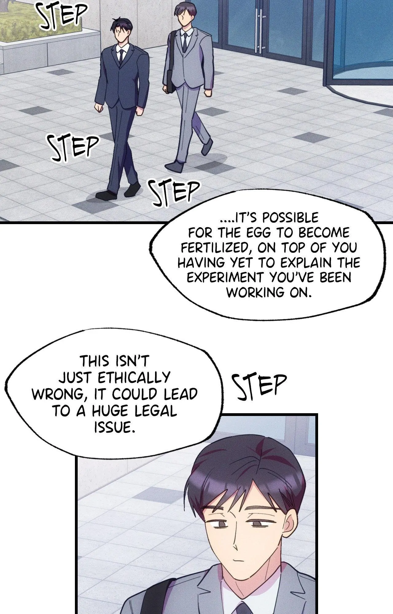 Be My Baby [Official] - Episode 16 manhwa