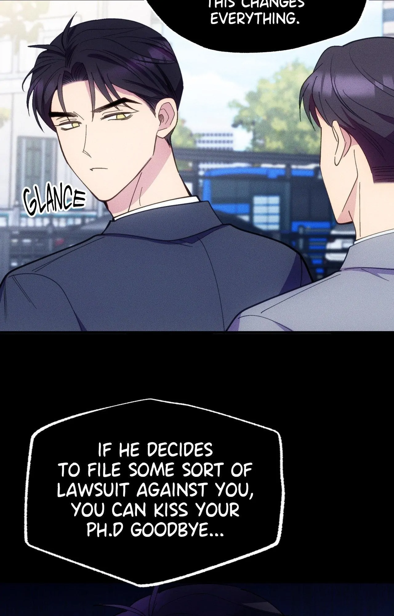 Be My Baby [Official] - Episode 16 manhwa
