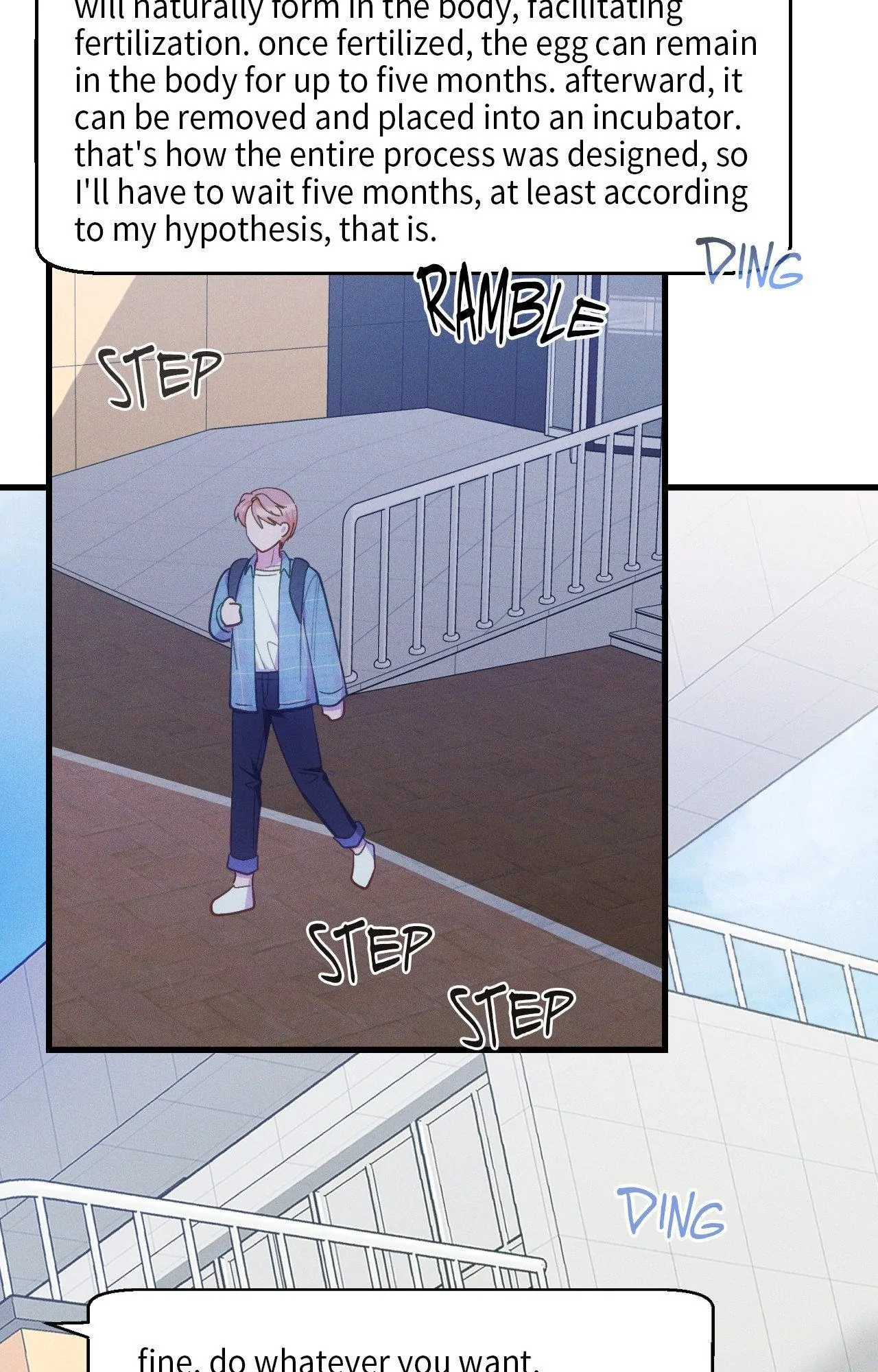 Be My Baby [Official] - Episode 17 manhwa