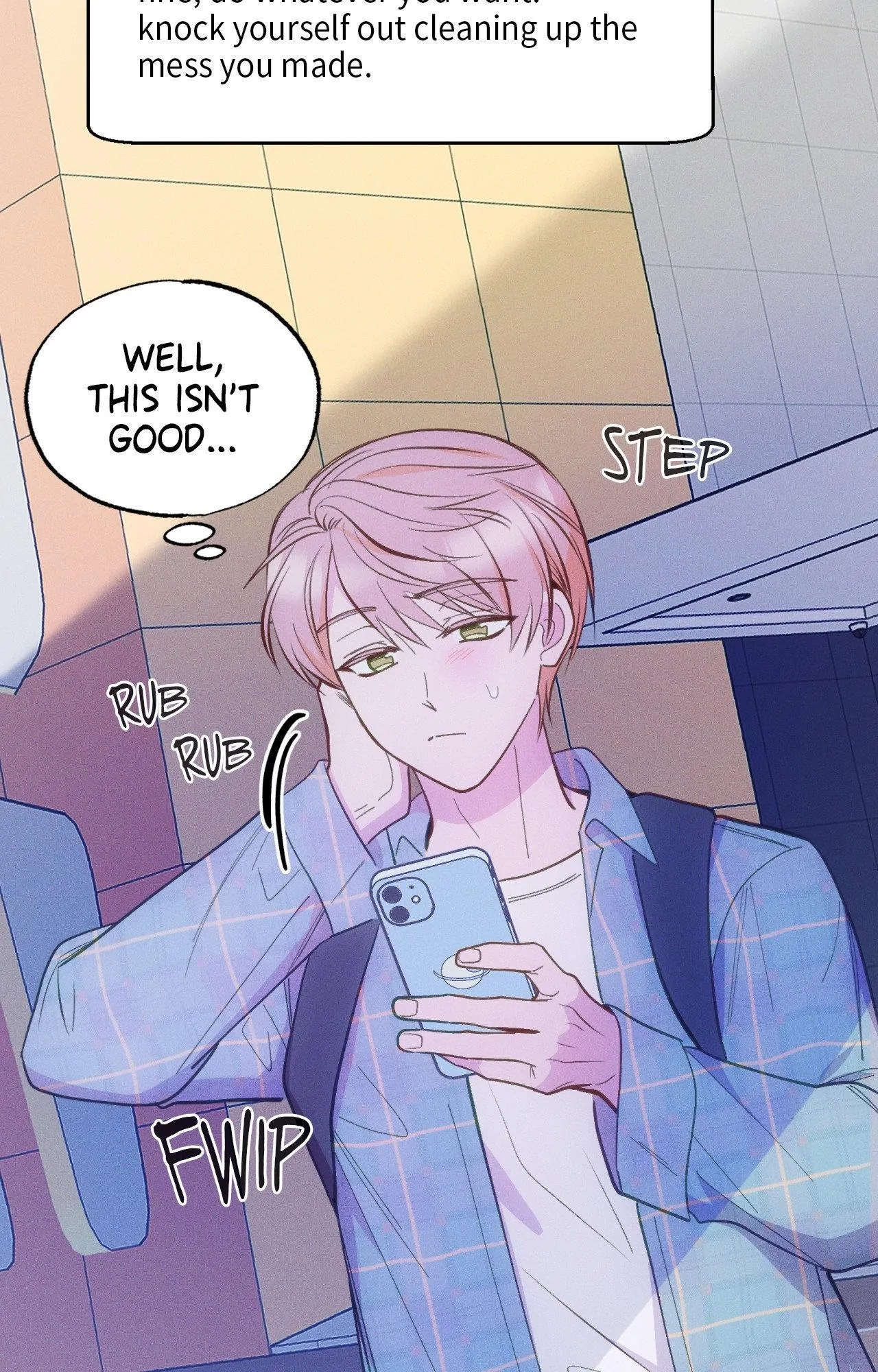 Be My Baby [Official] - Episode 17 manhwa