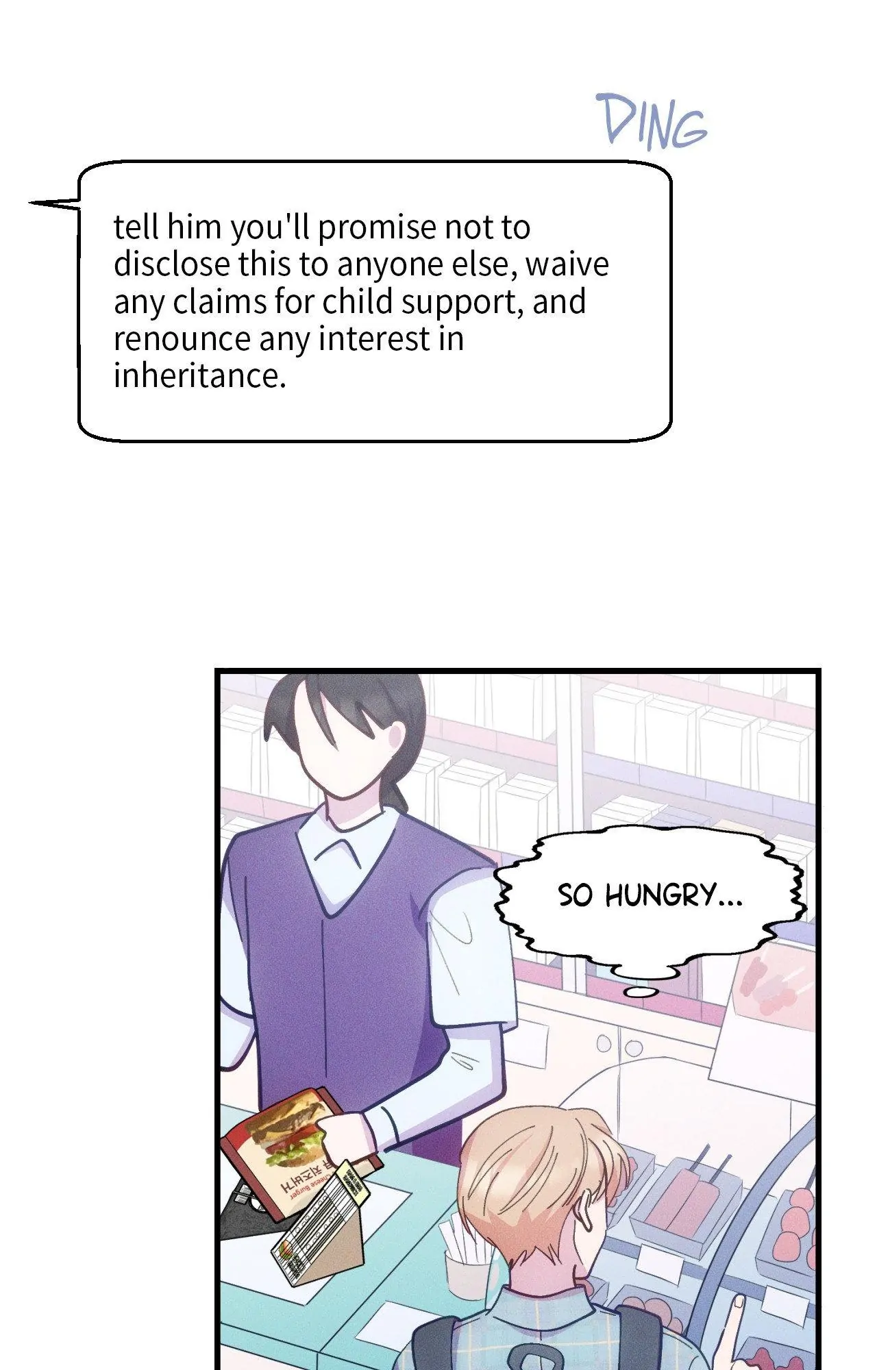 Be My Baby [Official] - Episode 17 manhwa