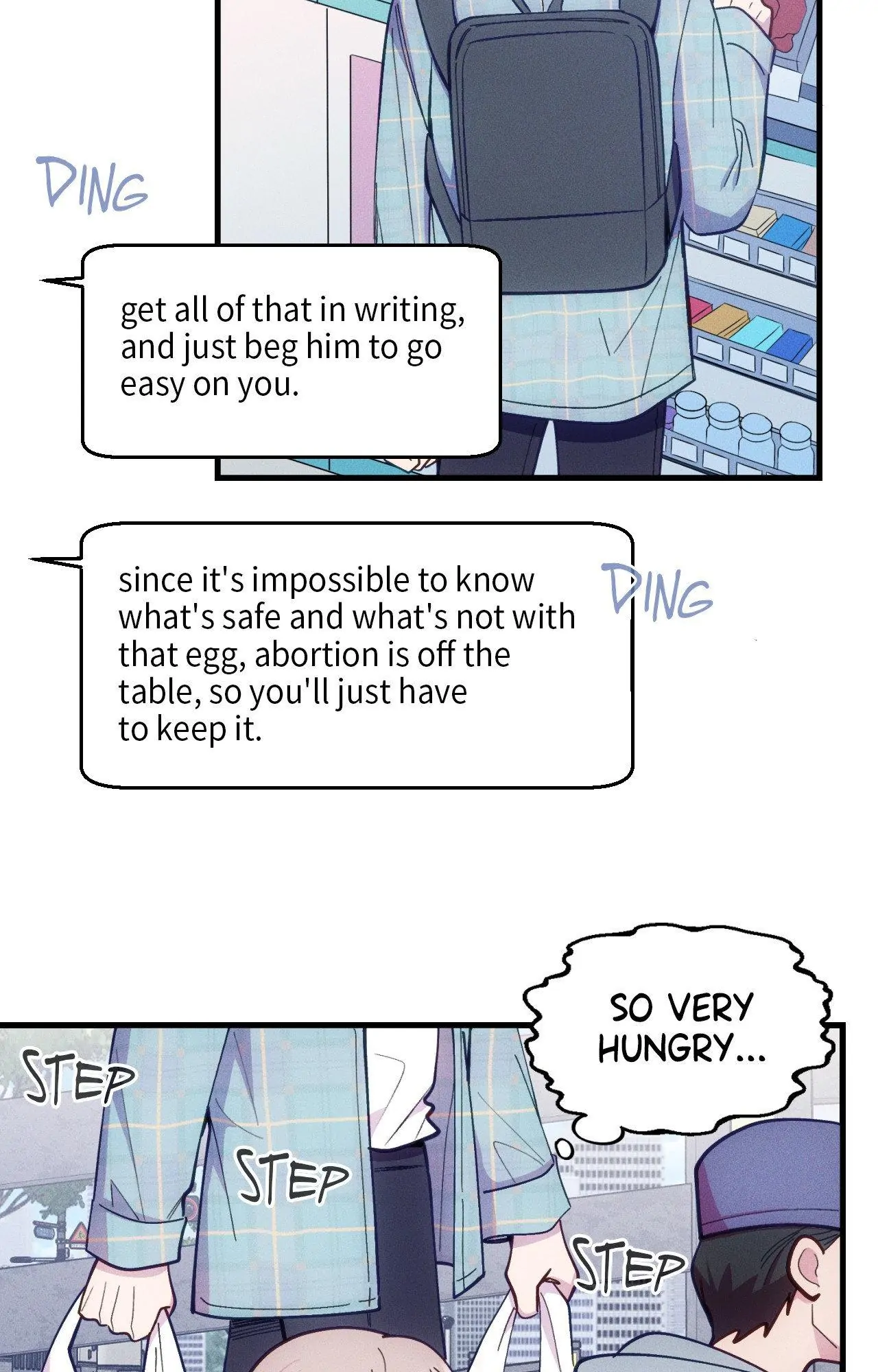 Be My Baby [Official] - Episode 17 manhwa