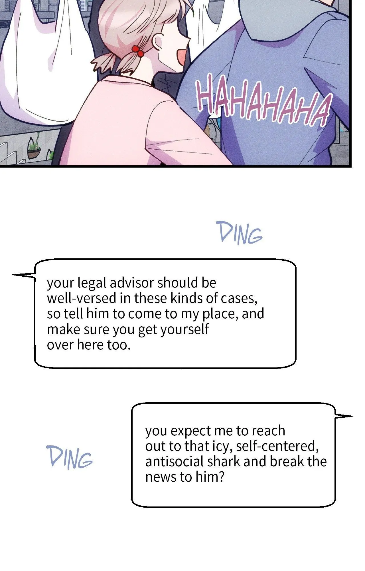Be My Baby [Official] - Episode 17 manhwa