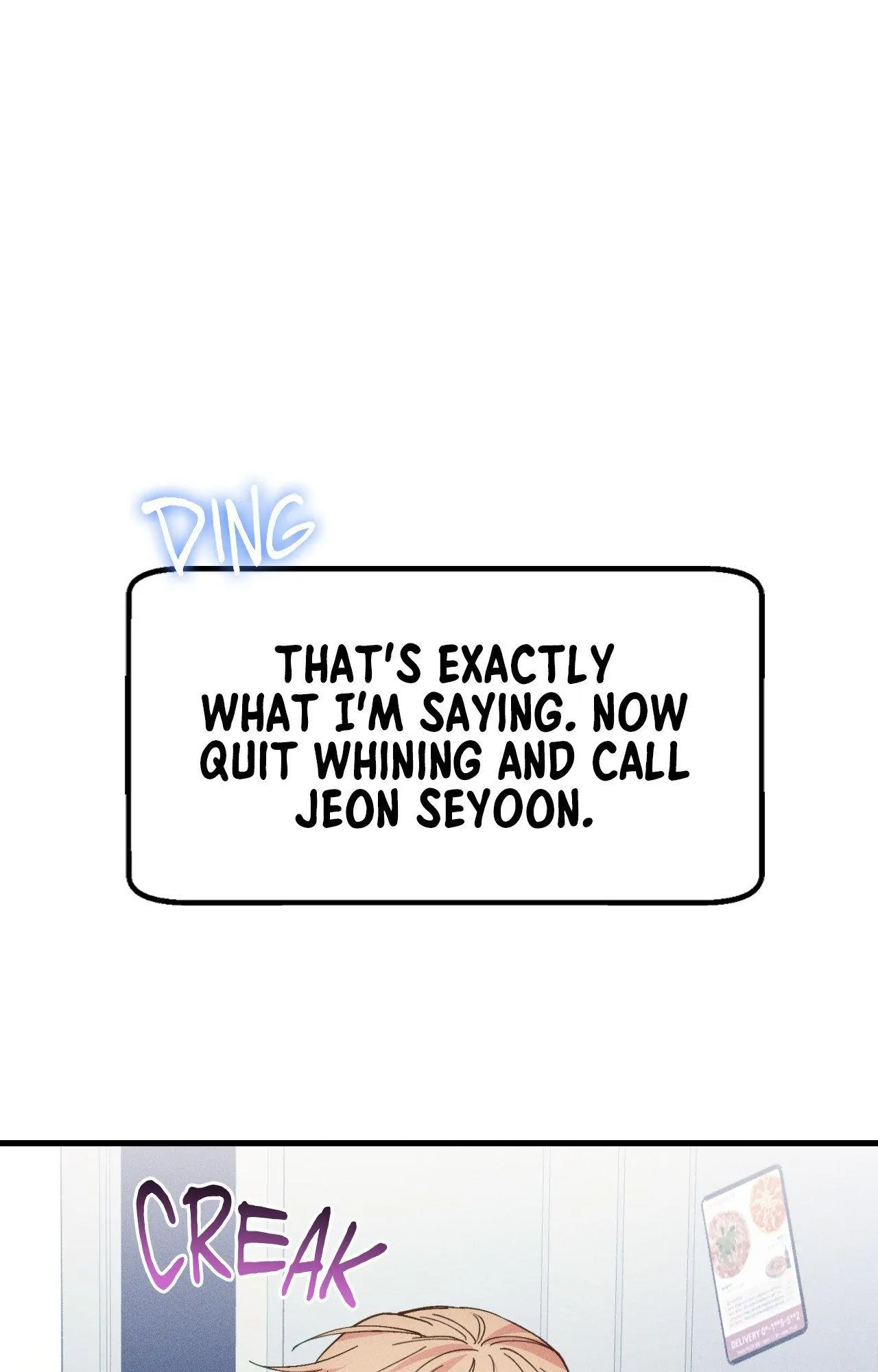 Be My Baby [Official] - Episode 17 manhwa