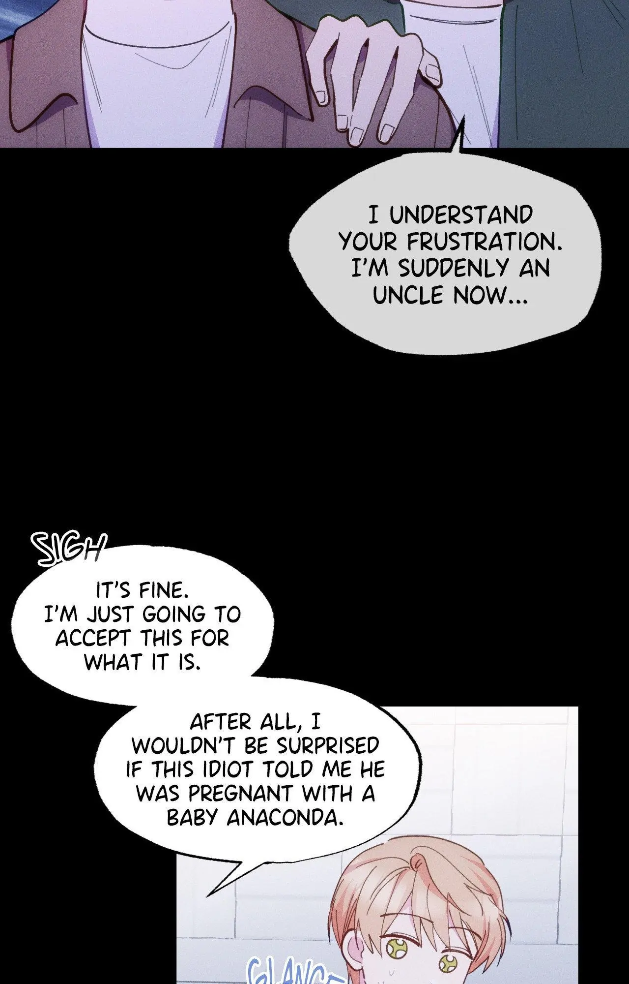 Be My Baby [Official] - Episode 17 manhwa