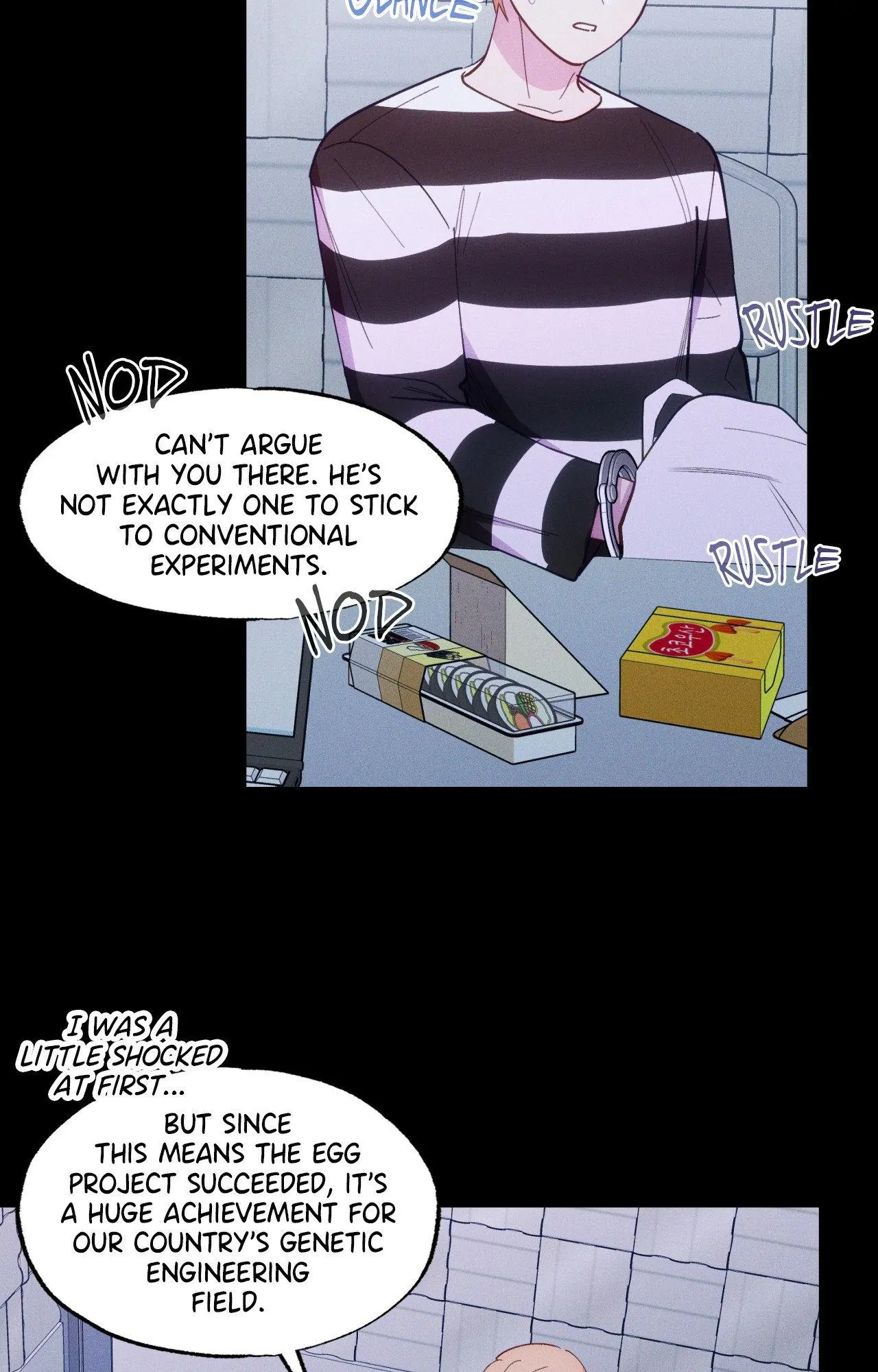 Be My Baby [Official] - Episode 17 manhwa