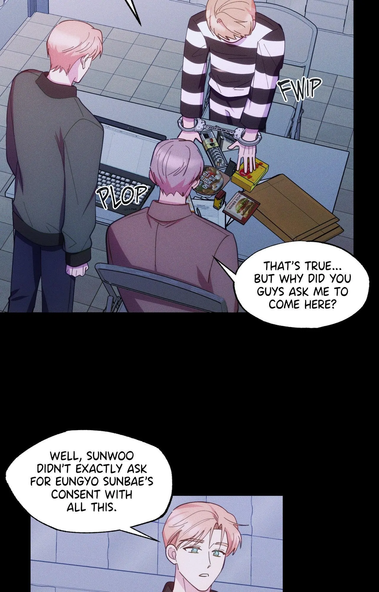 Be My Baby [Official] - Episode 17 manhwa