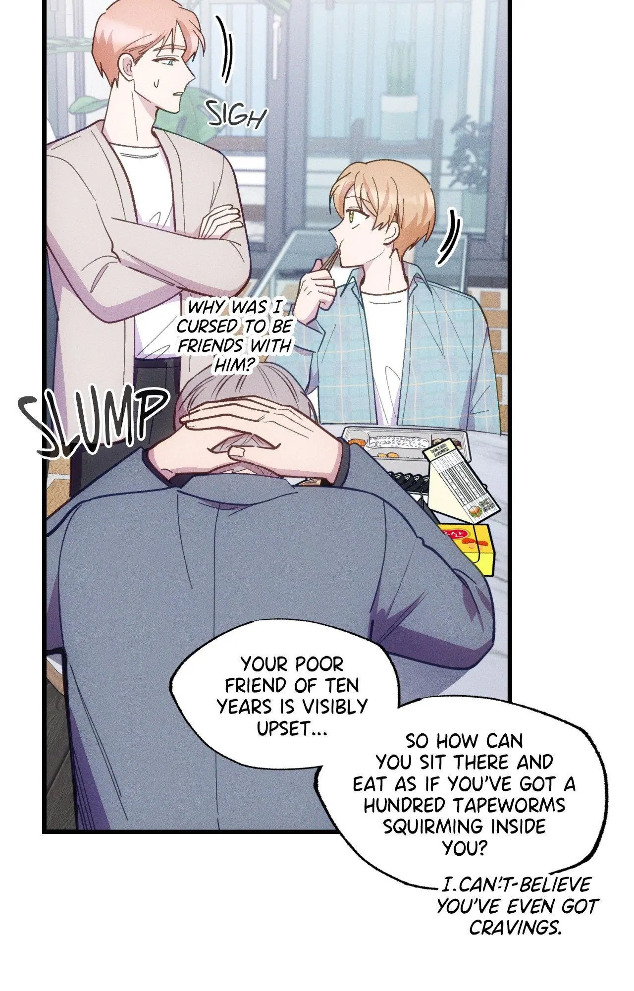 Be My Baby [Official] - Episode 17 manhwa