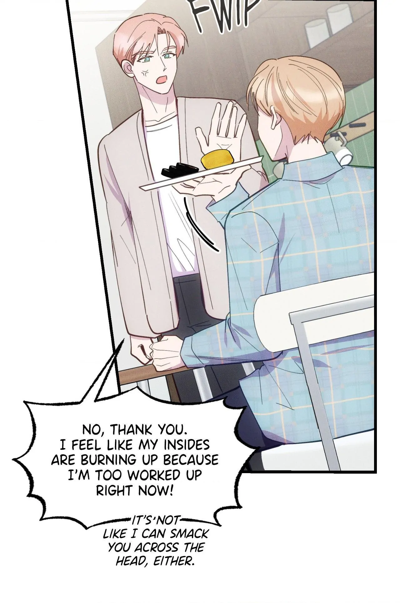 Be My Baby [Official] - Episode 17 manhwa