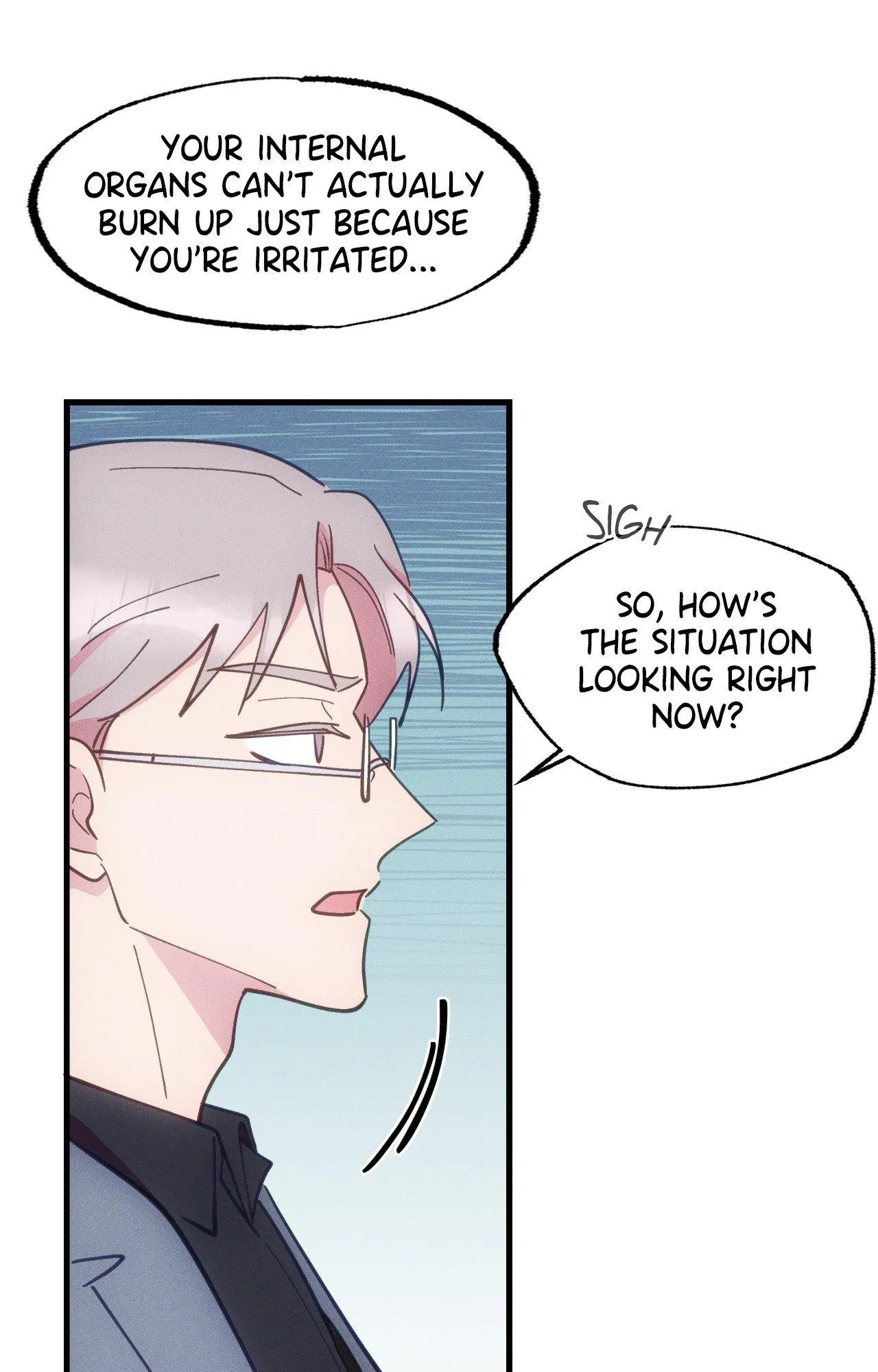 Be My Baby [Official] - Episode 17 manhwa