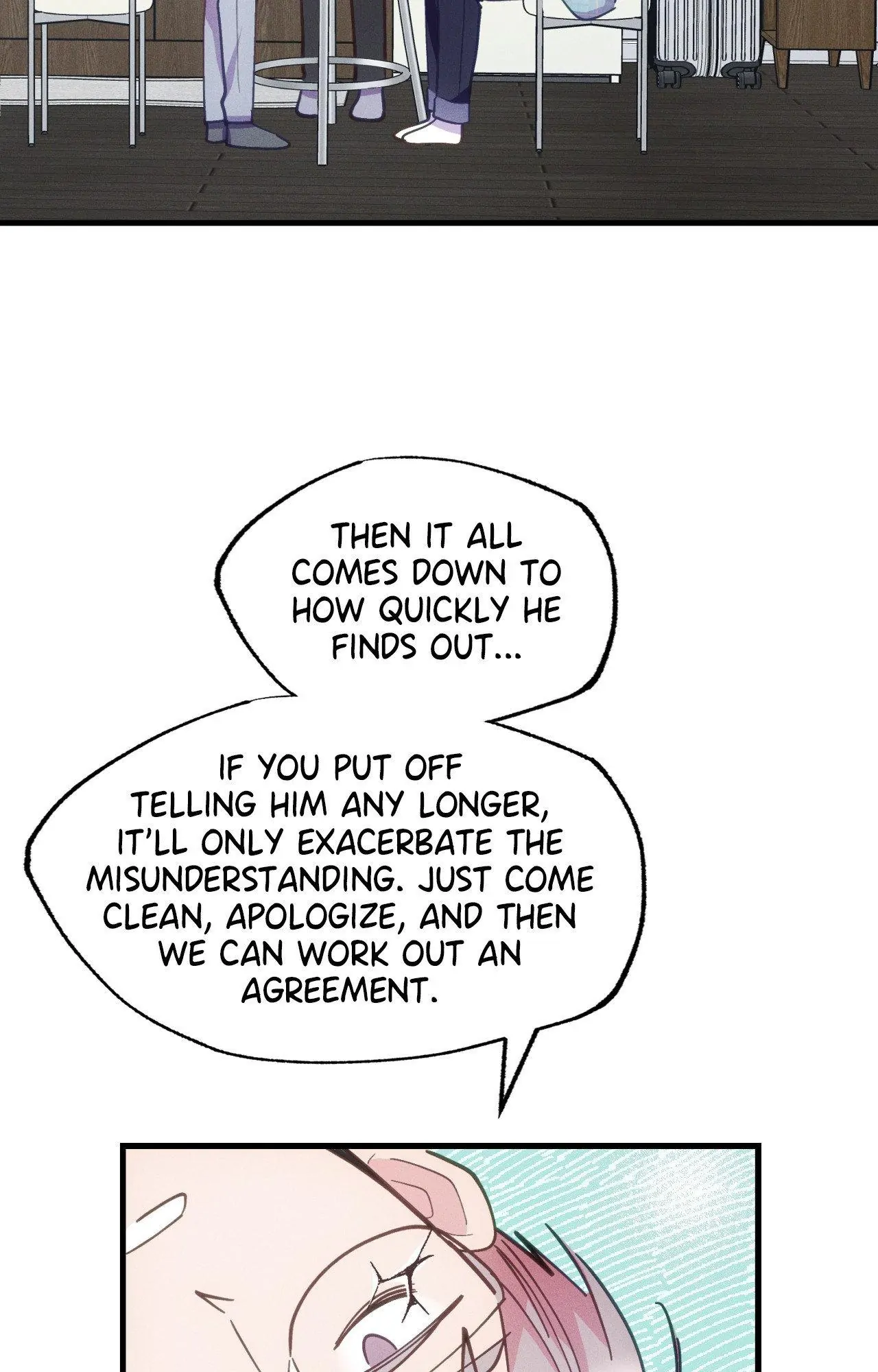Be My Baby [Official] - Episode 17 manhwa