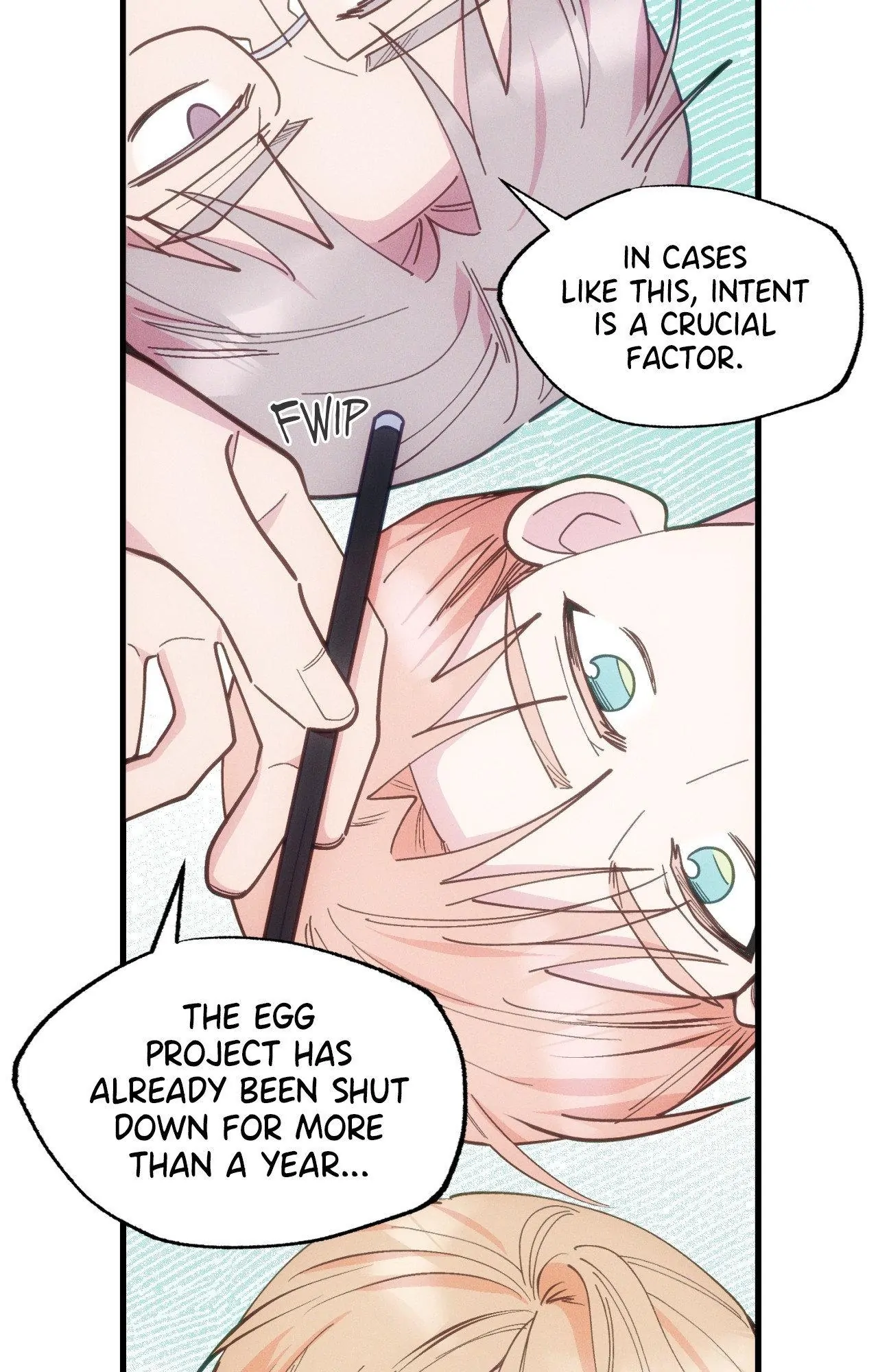 Be My Baby [Official] - Episode 17 manhwa