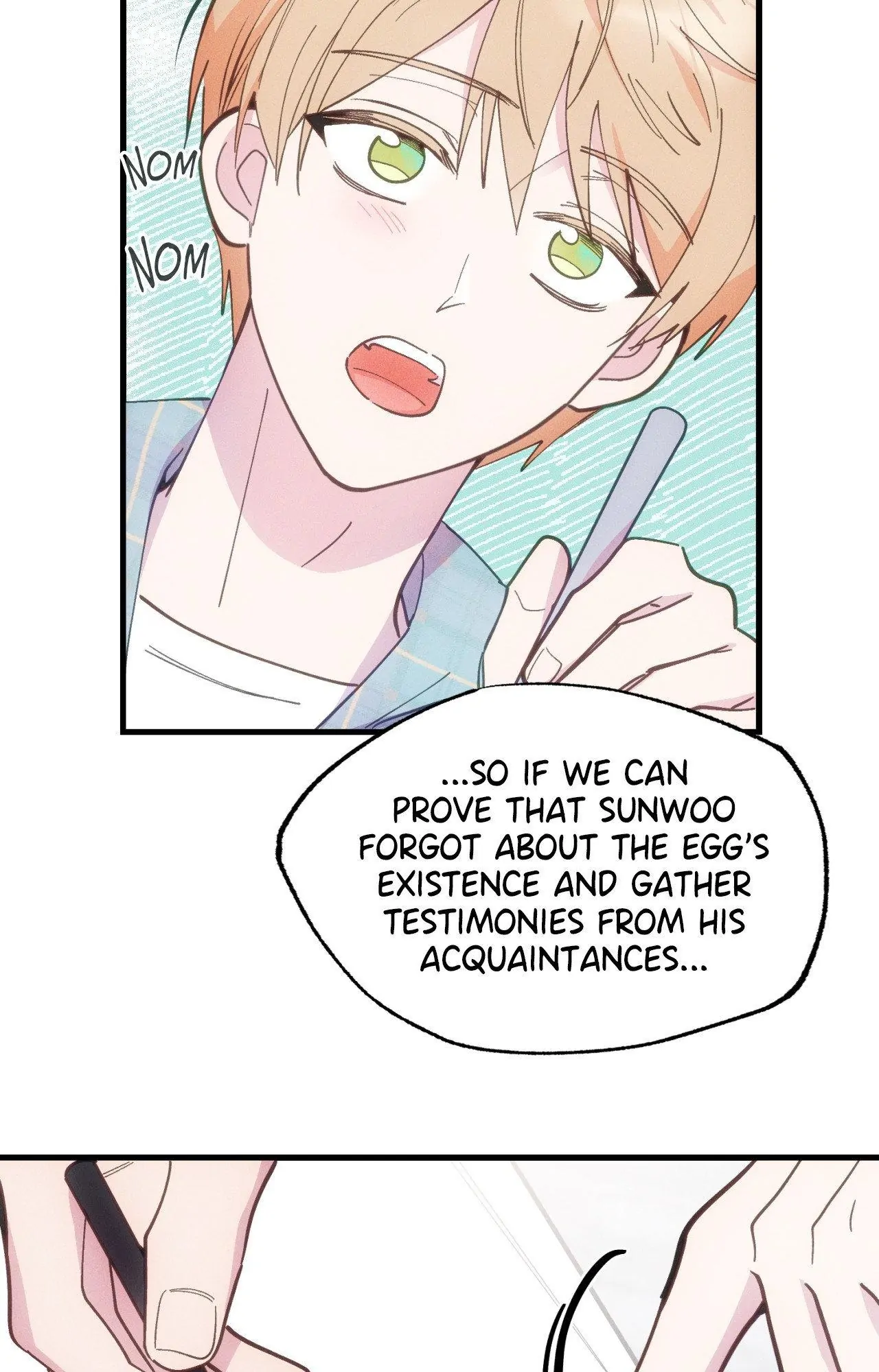 Be My Baby [Official] - Episode 17 manhwa