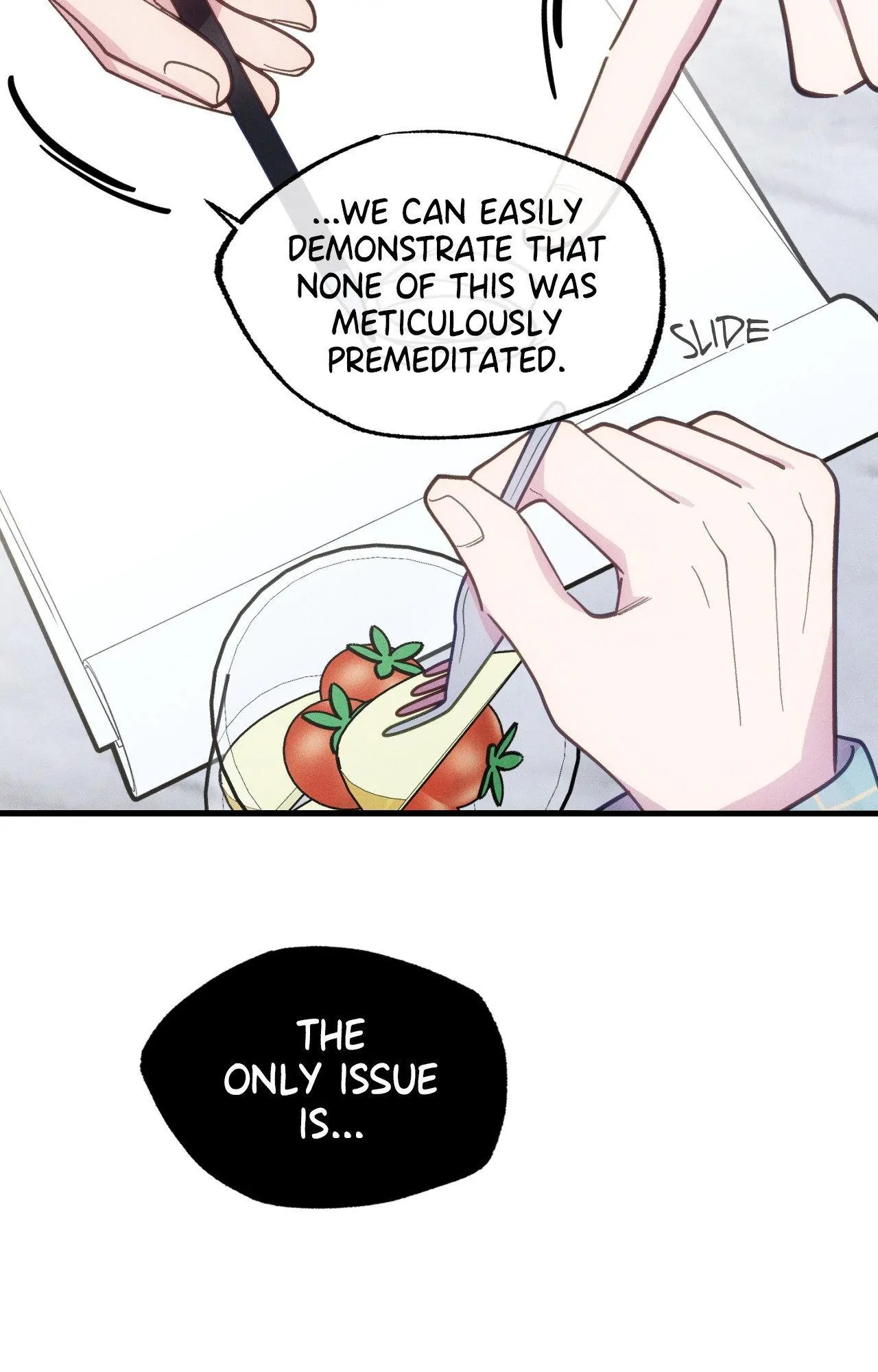 Be My Baby [Official] - Episode 17 manhwa