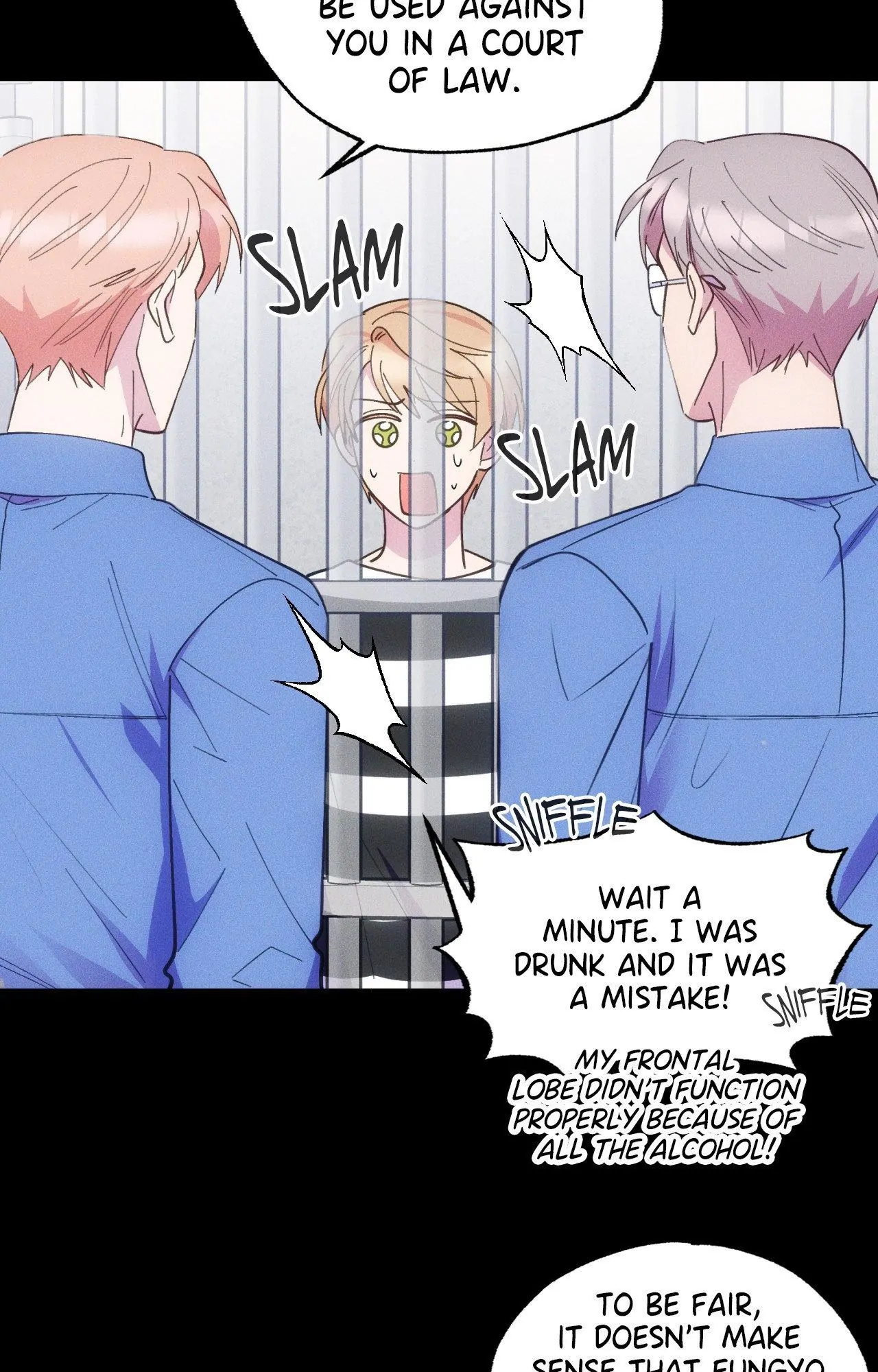 Be My Baby [Official] - Episode 17 manhwa