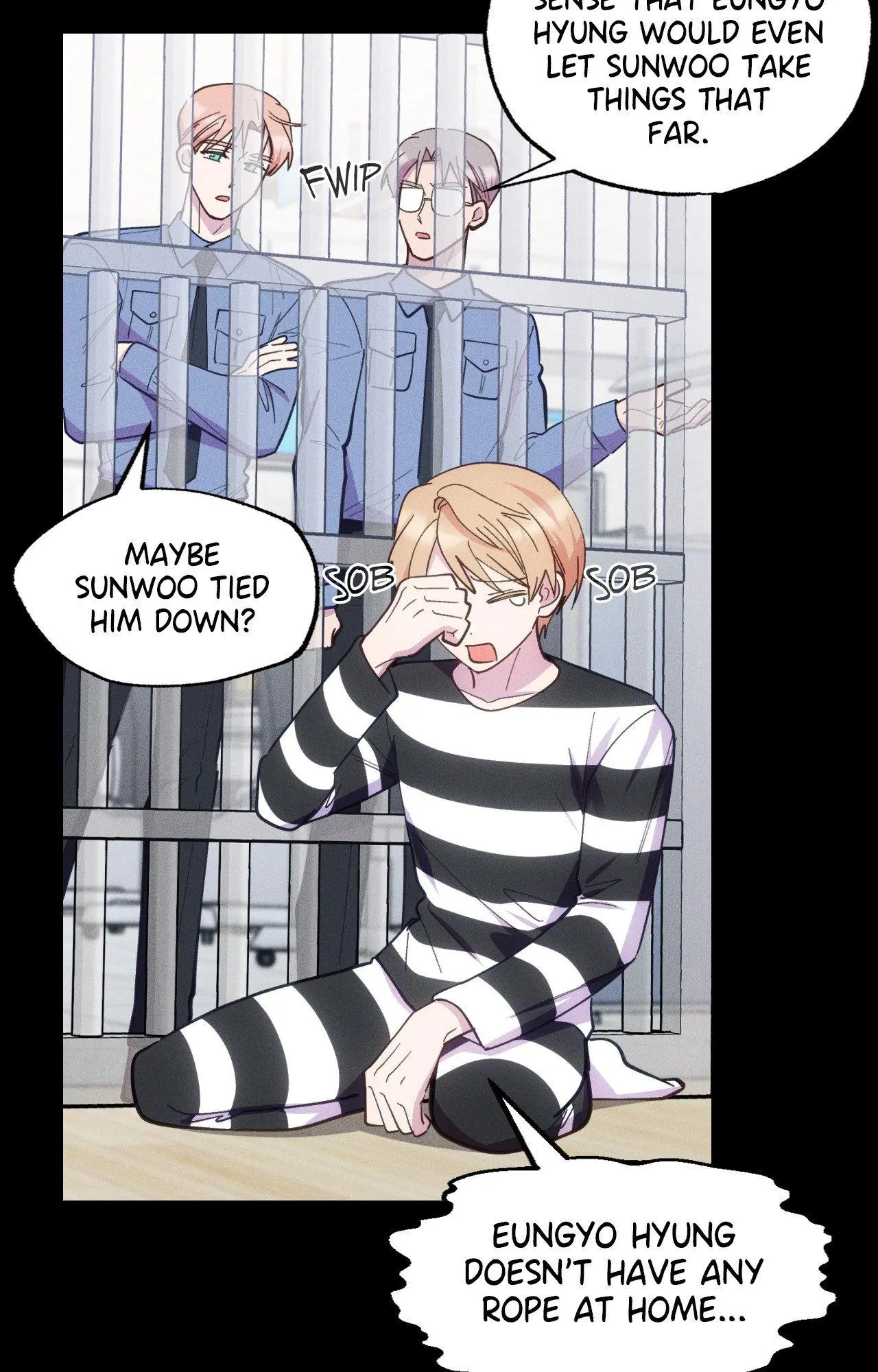 Be My Baby [Official] - Episode 17 manhwa