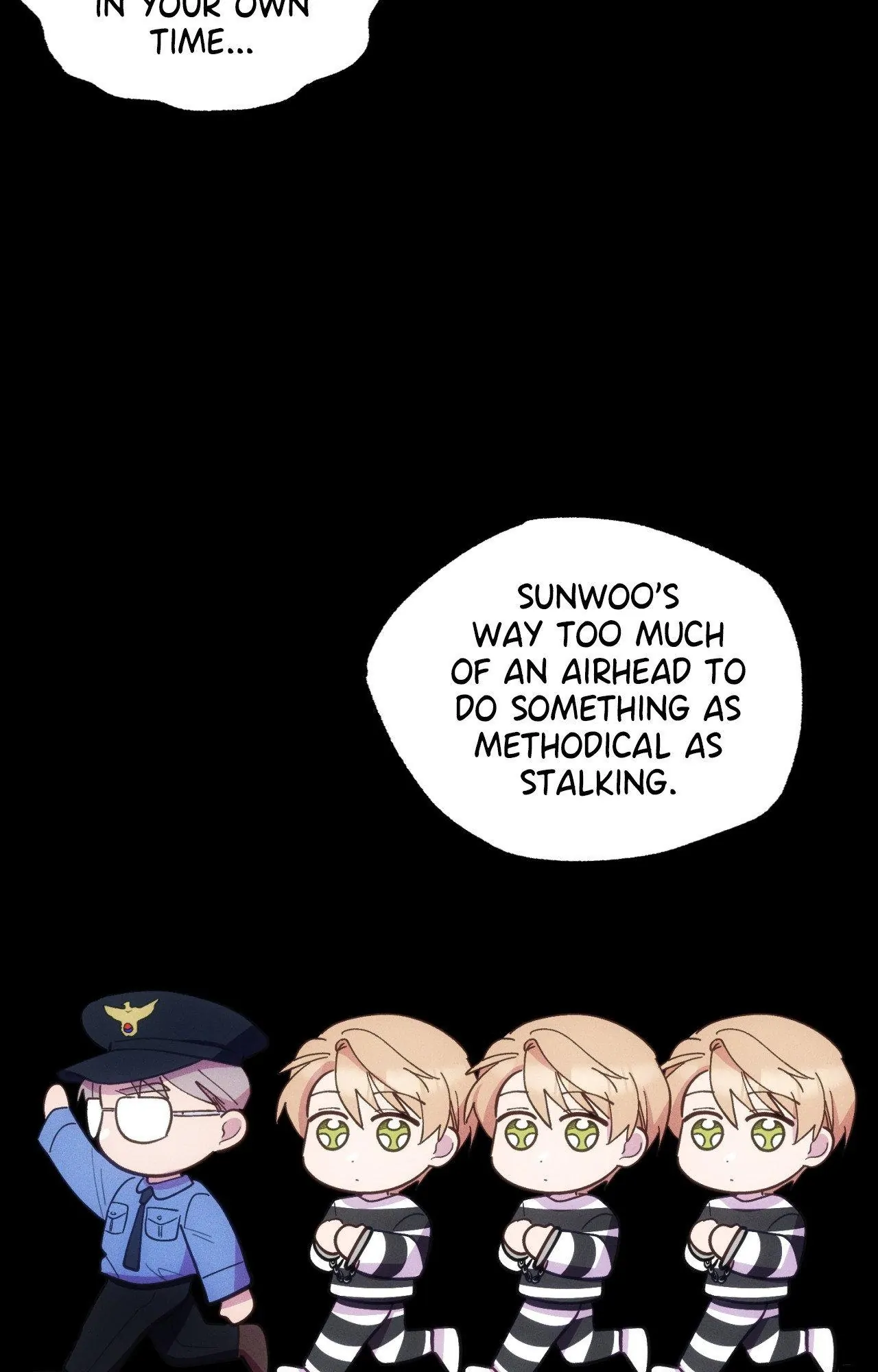 Be My Baby [Official] - Episode 17 manhwa