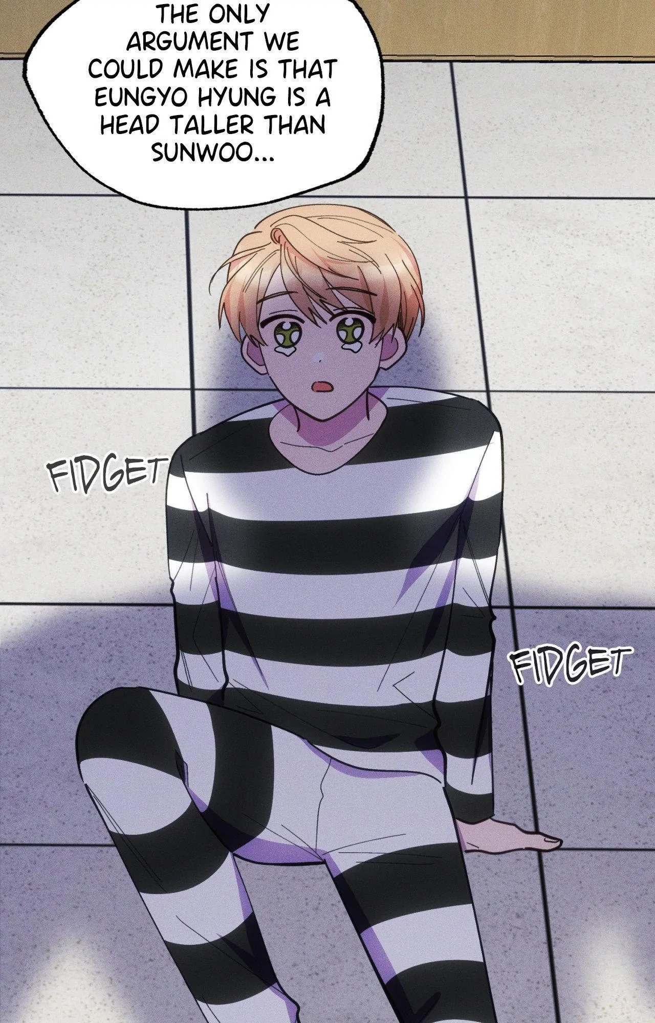 Be My Baby [Official] - Episode 17 manhwa
