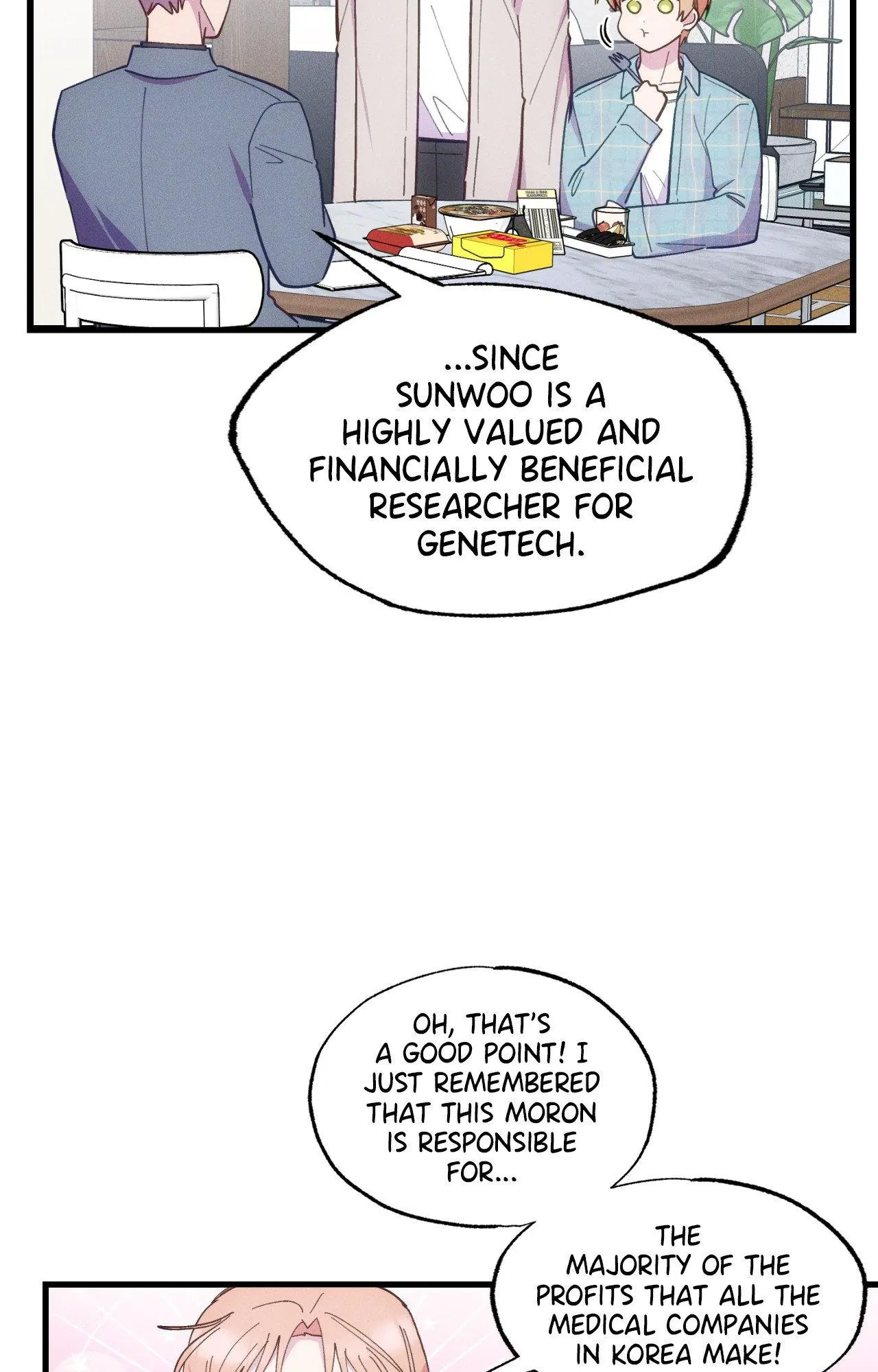 Be My Baby [Official] - Episode 17 manhwa