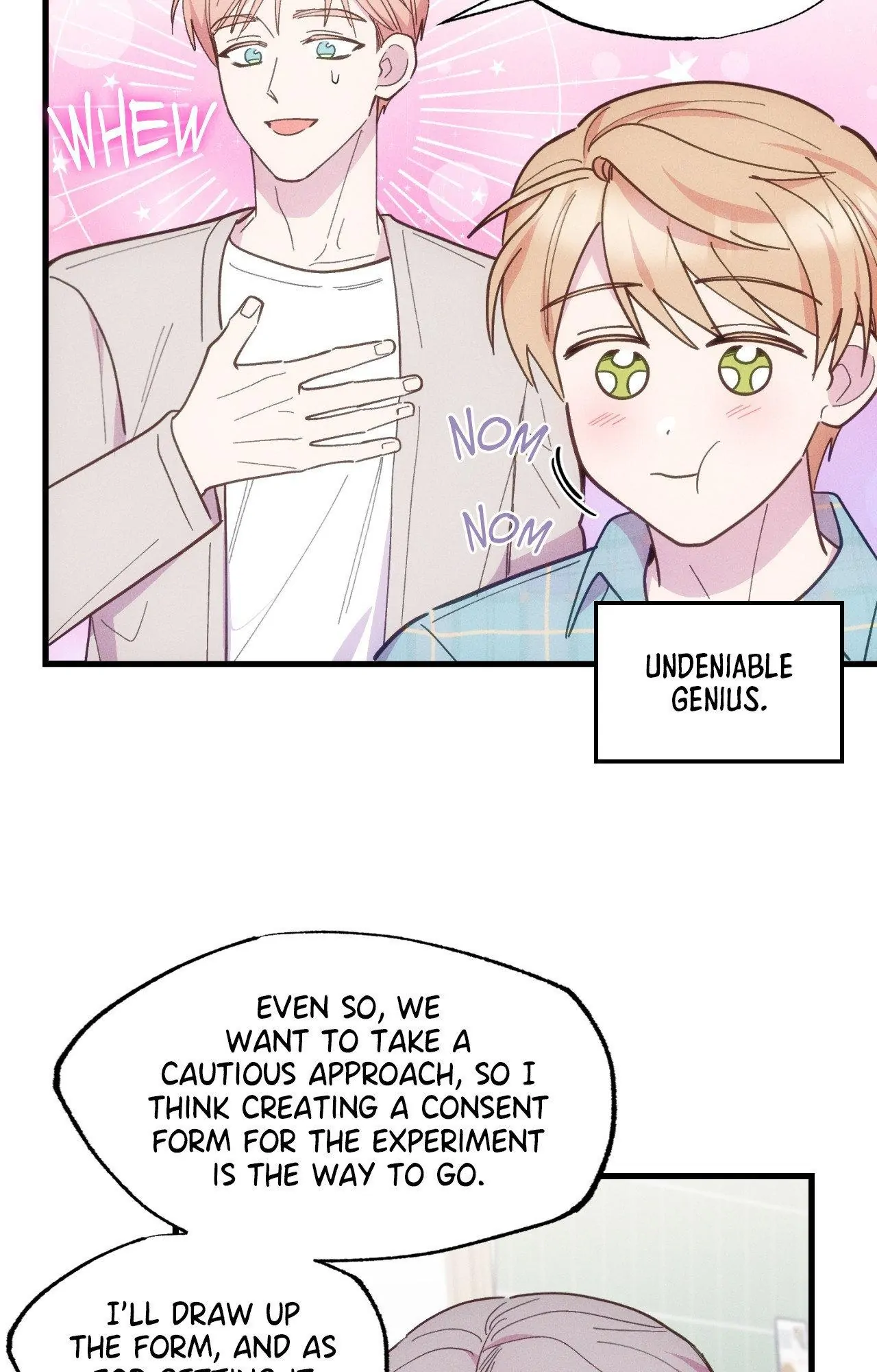 Be My Baby [Official] - Episode 17 manhwa