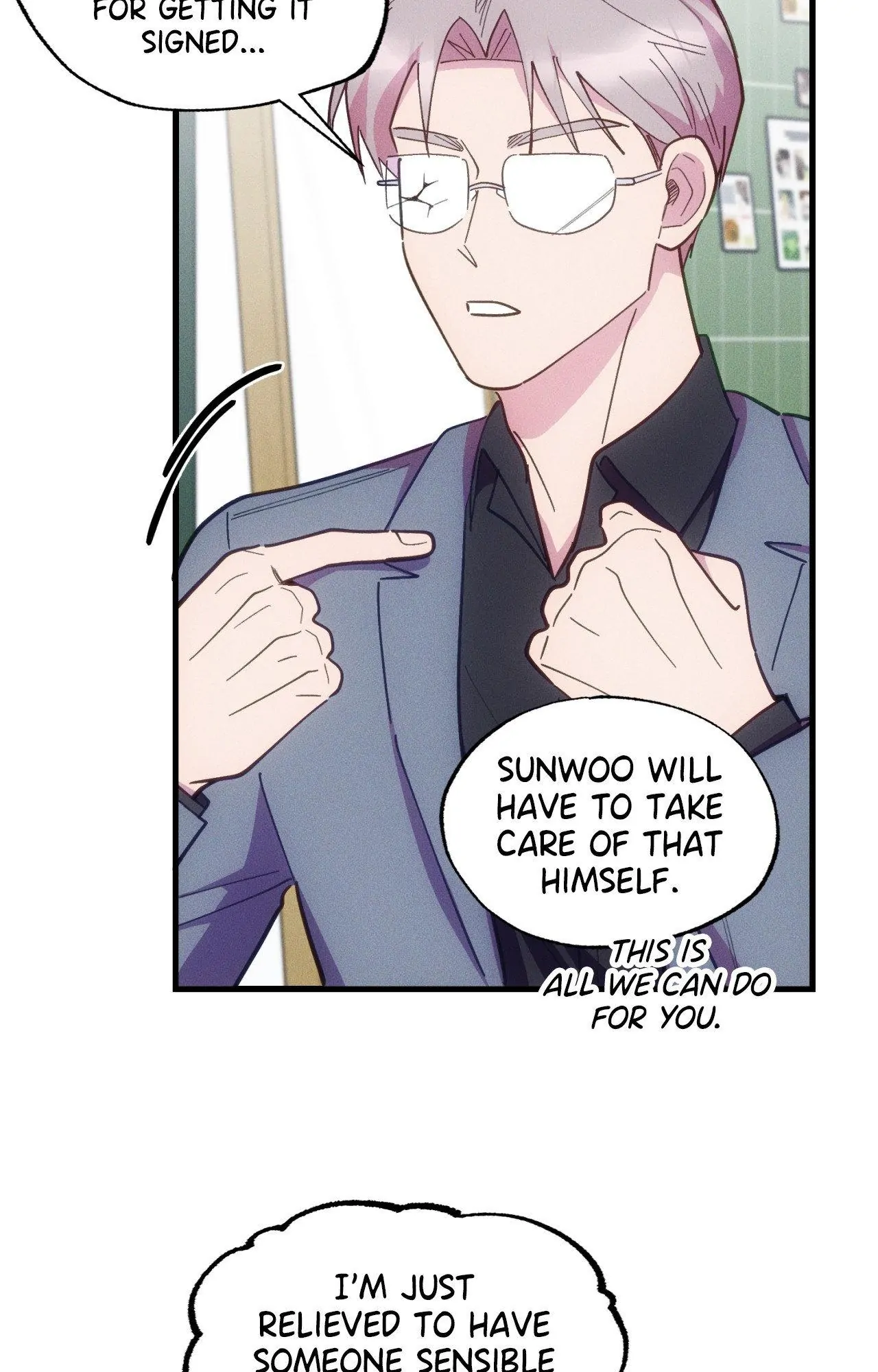 Be My Baby [Official] - Episode 17 manhwa