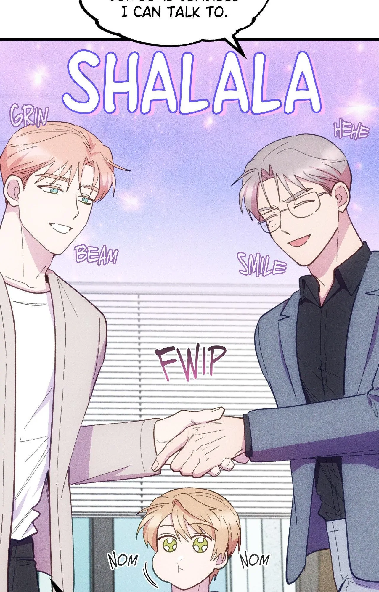 Be My Baby [Official] - Episode 17 manhwa