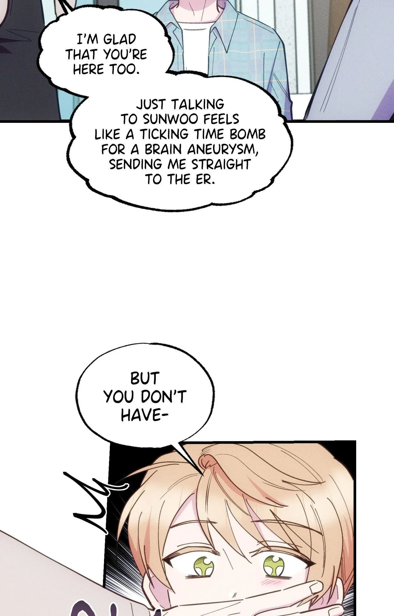 Be My Baby [Official] - Episode 17 manhwa