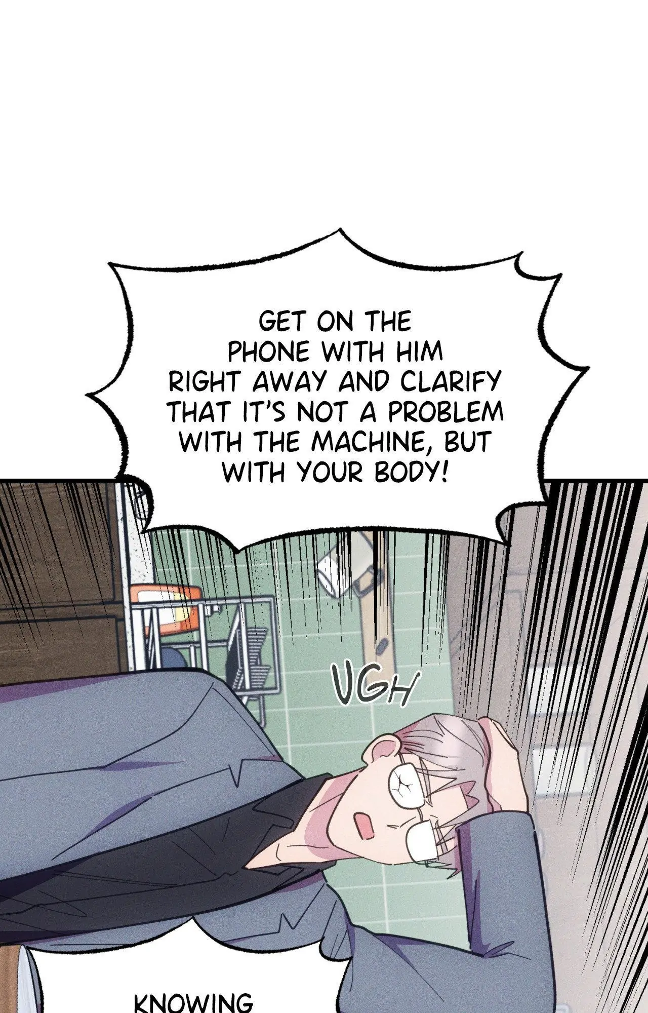 Be My Baby [Official] - Episode 17 manhwa