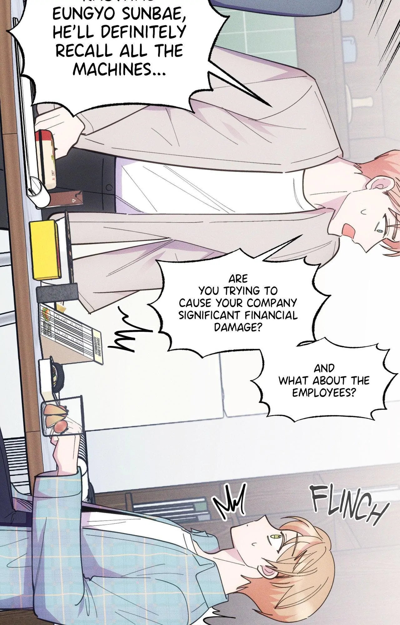 Be My Baby [Official] - Episode 17 manhwa