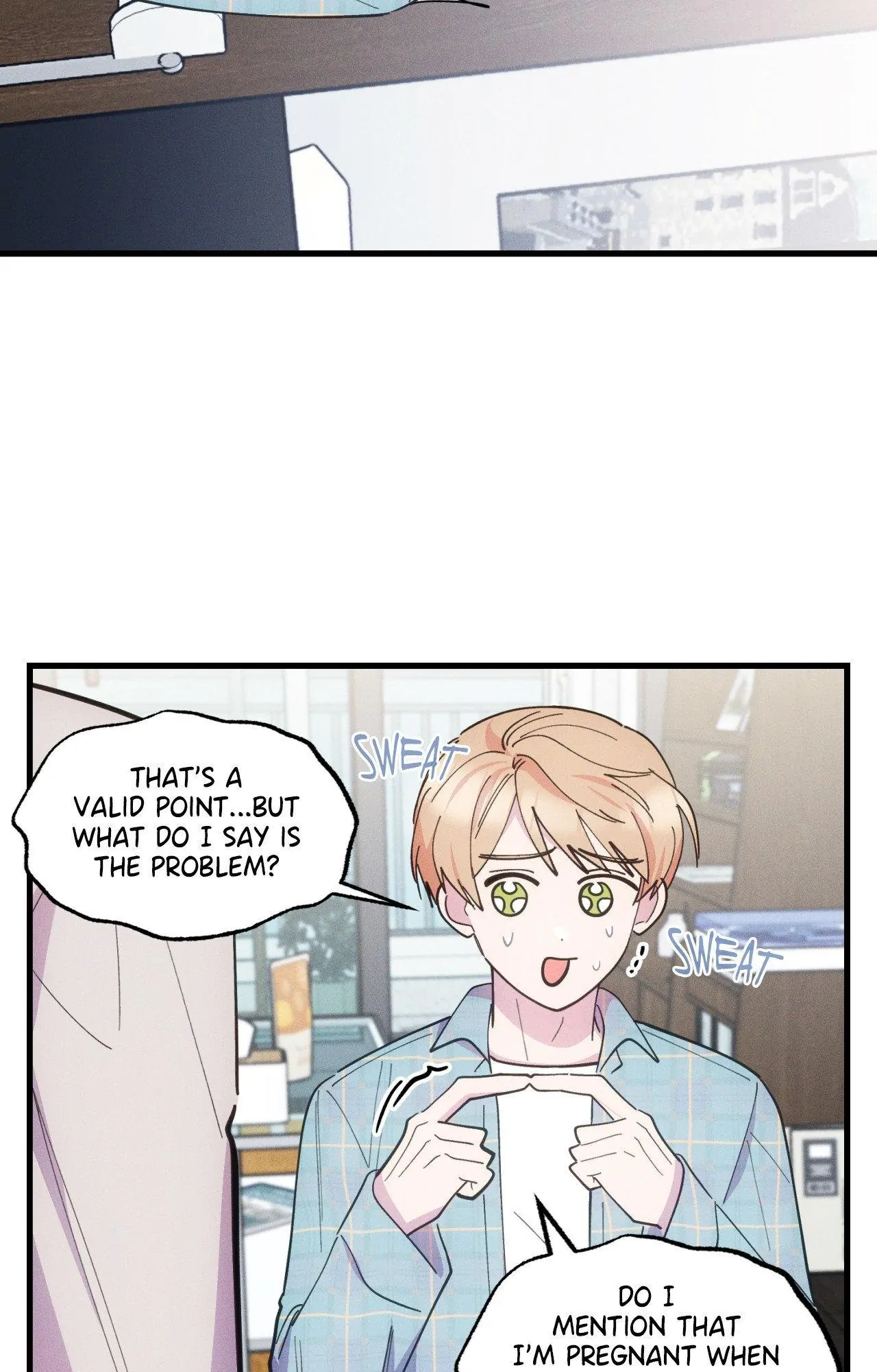 Be My Baby [Official] - Episode 17 manhwa
