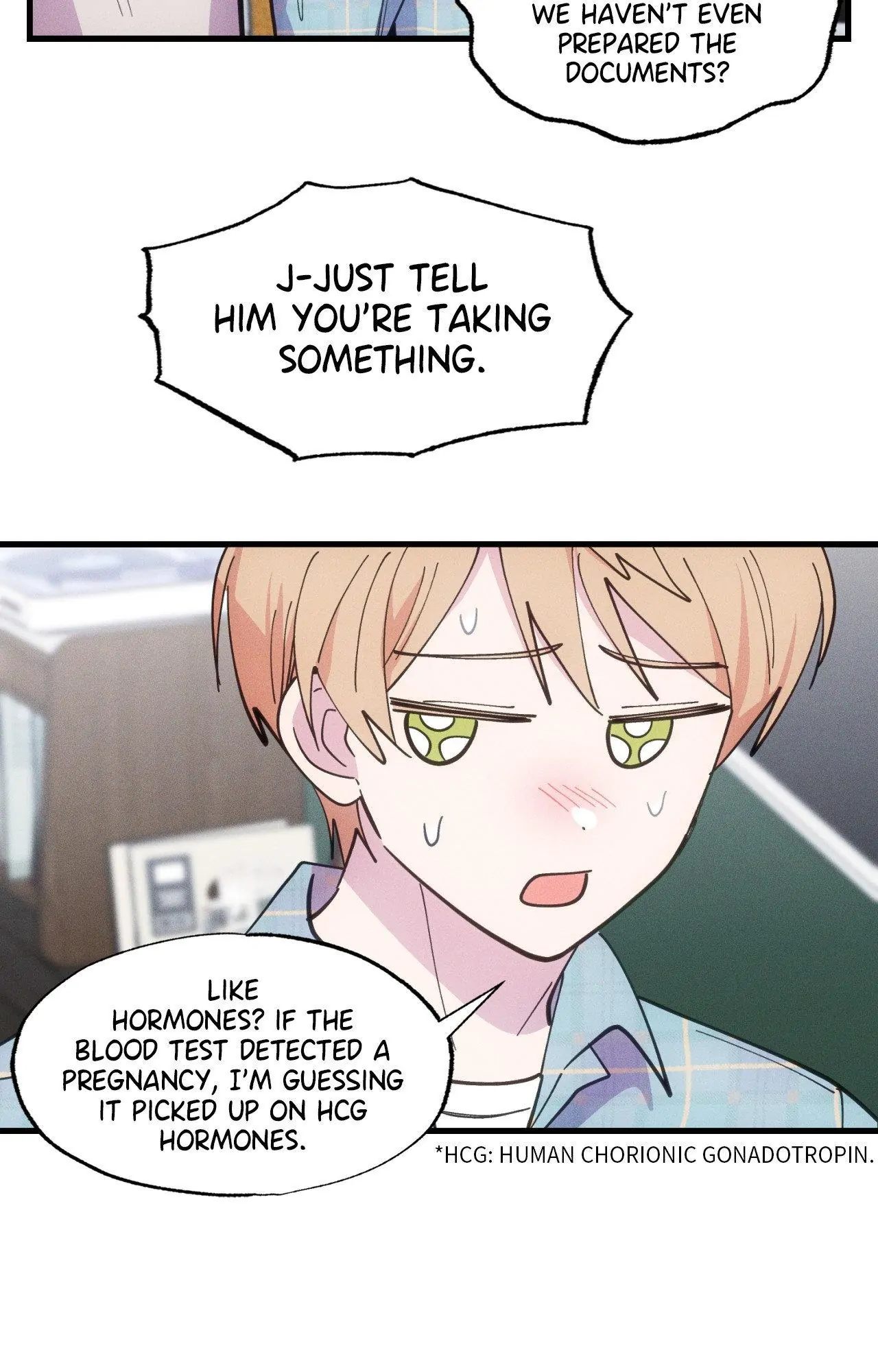 Be My Baby [Official] - Episode 17 manhwa
