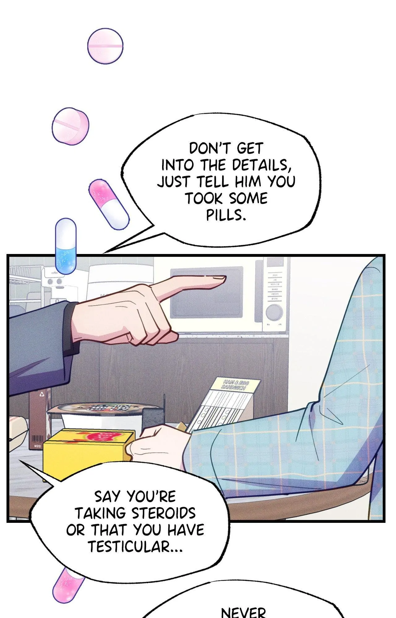 Be My Baby [Official] - Episode 17 manhwa