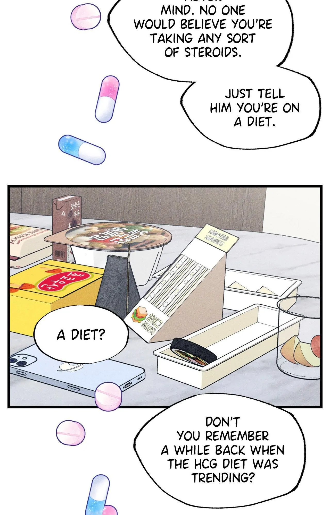 Be My Baby [Official] - Episode 17 manhwa