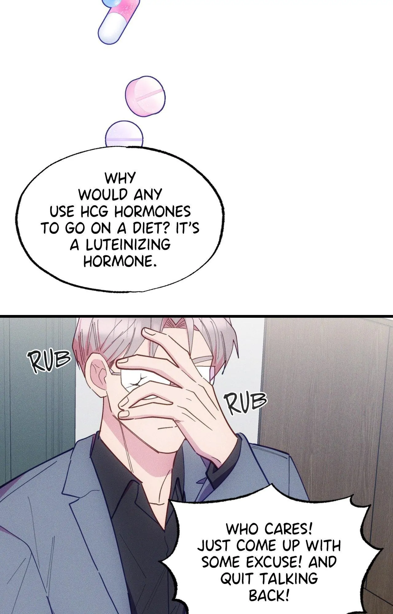 Be My Baby [Official] - Episode 17 manhwa