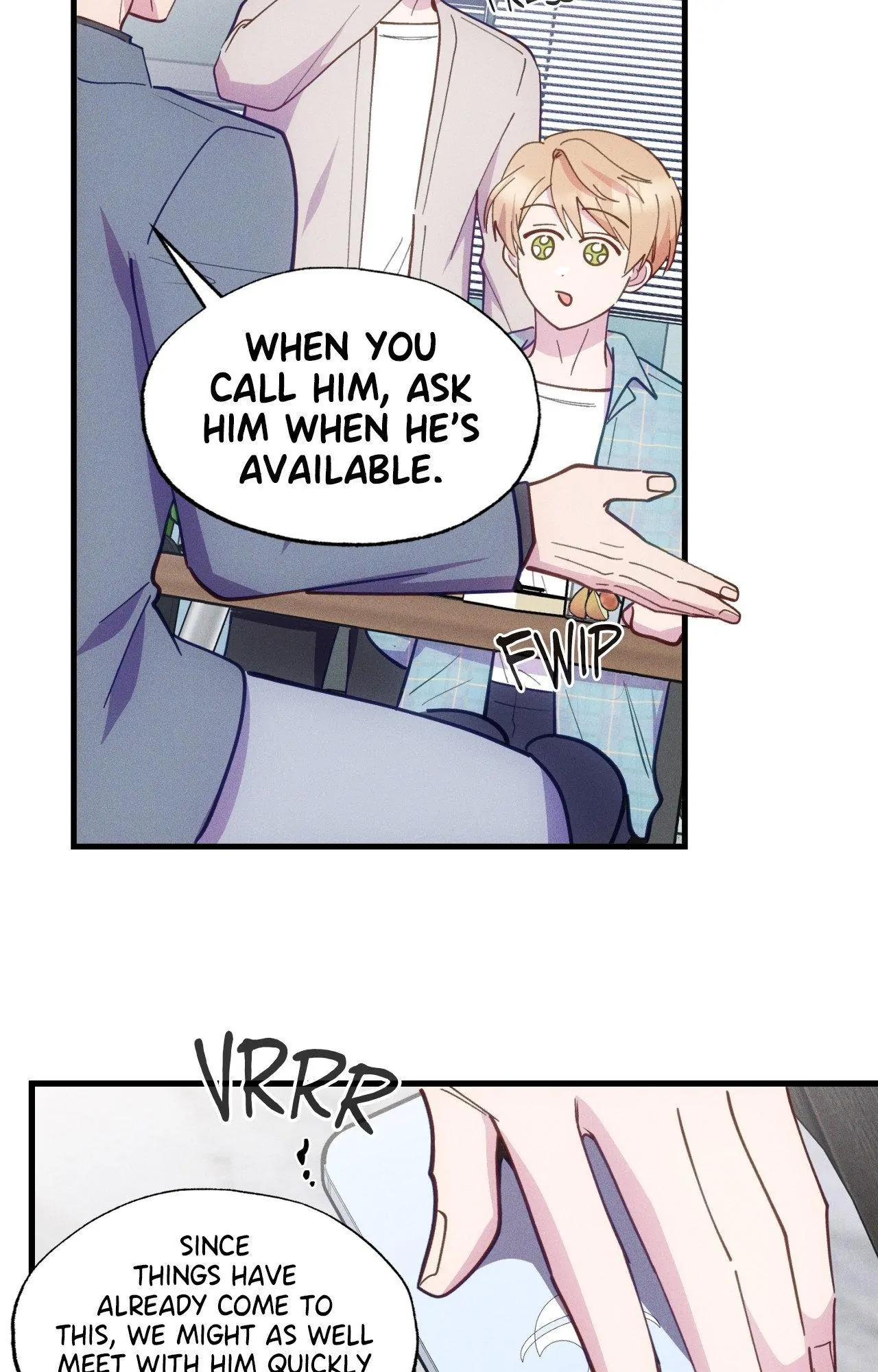 Be My Baby [Official] - Episode 17 manhwa
