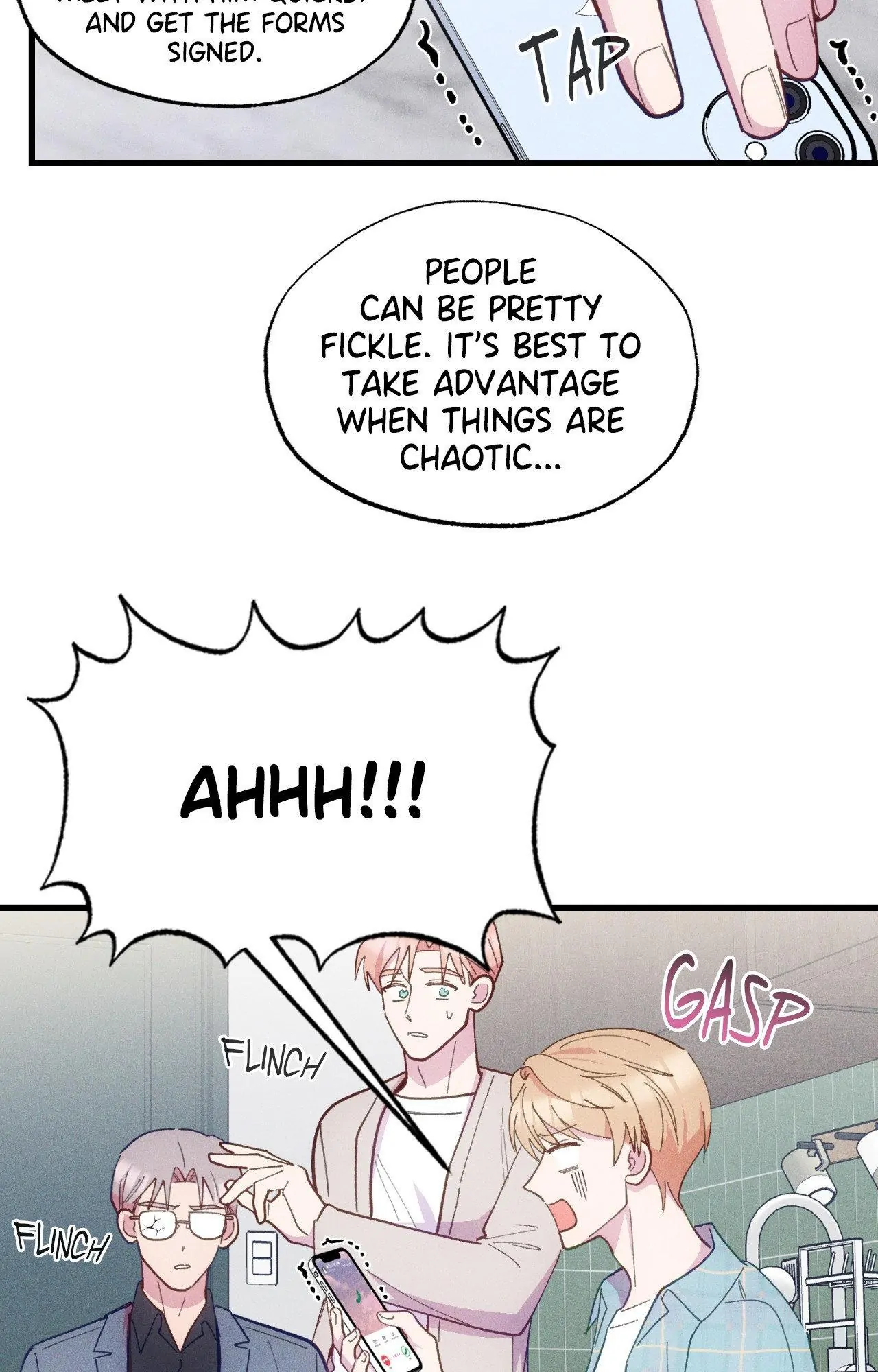 Be My Baby [Official] - Episode 17 manhwa