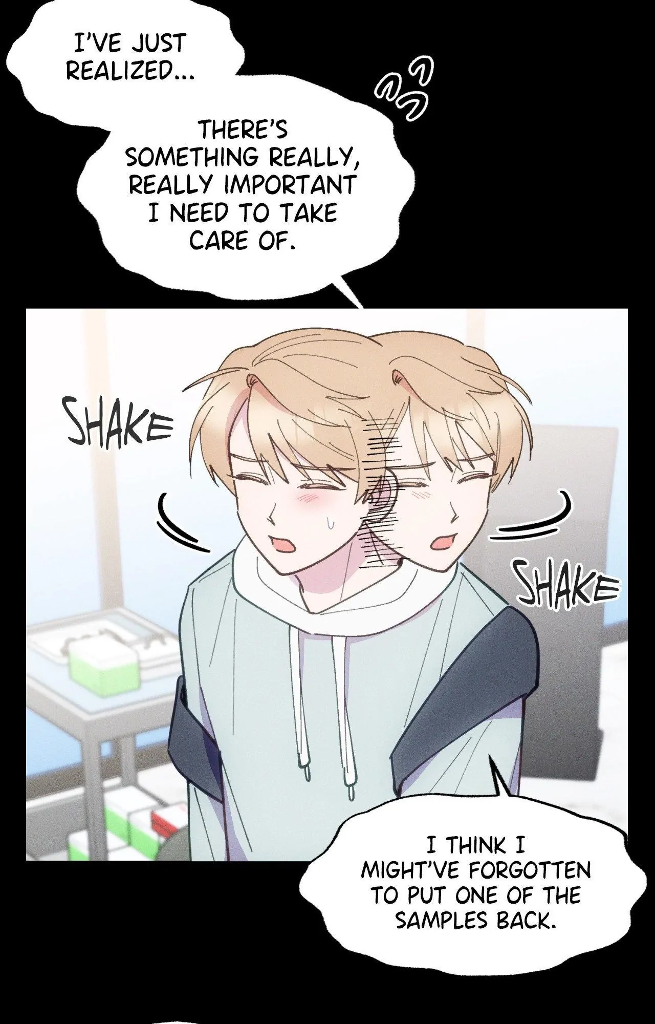Be My Baby [Official] - Episode 18 manhwa