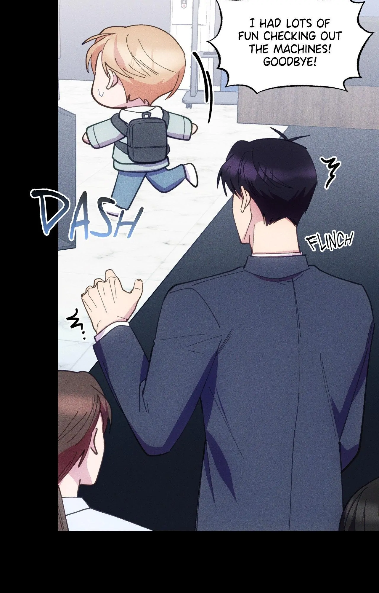 Be My Baby [Official] - Episode 18 manhwa