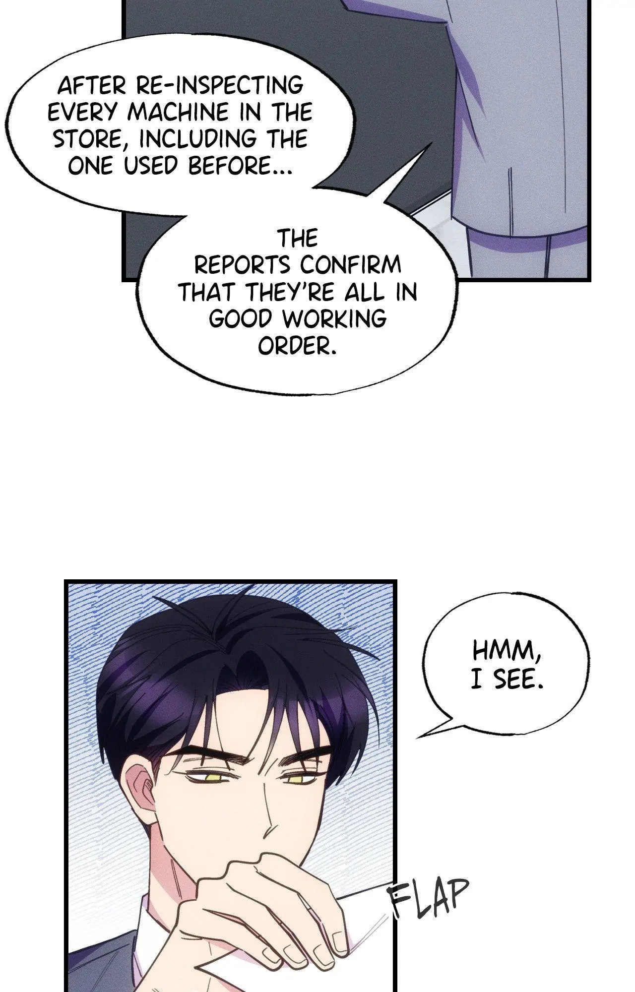 Be My Baby [Official] - Episode 18 manhwa