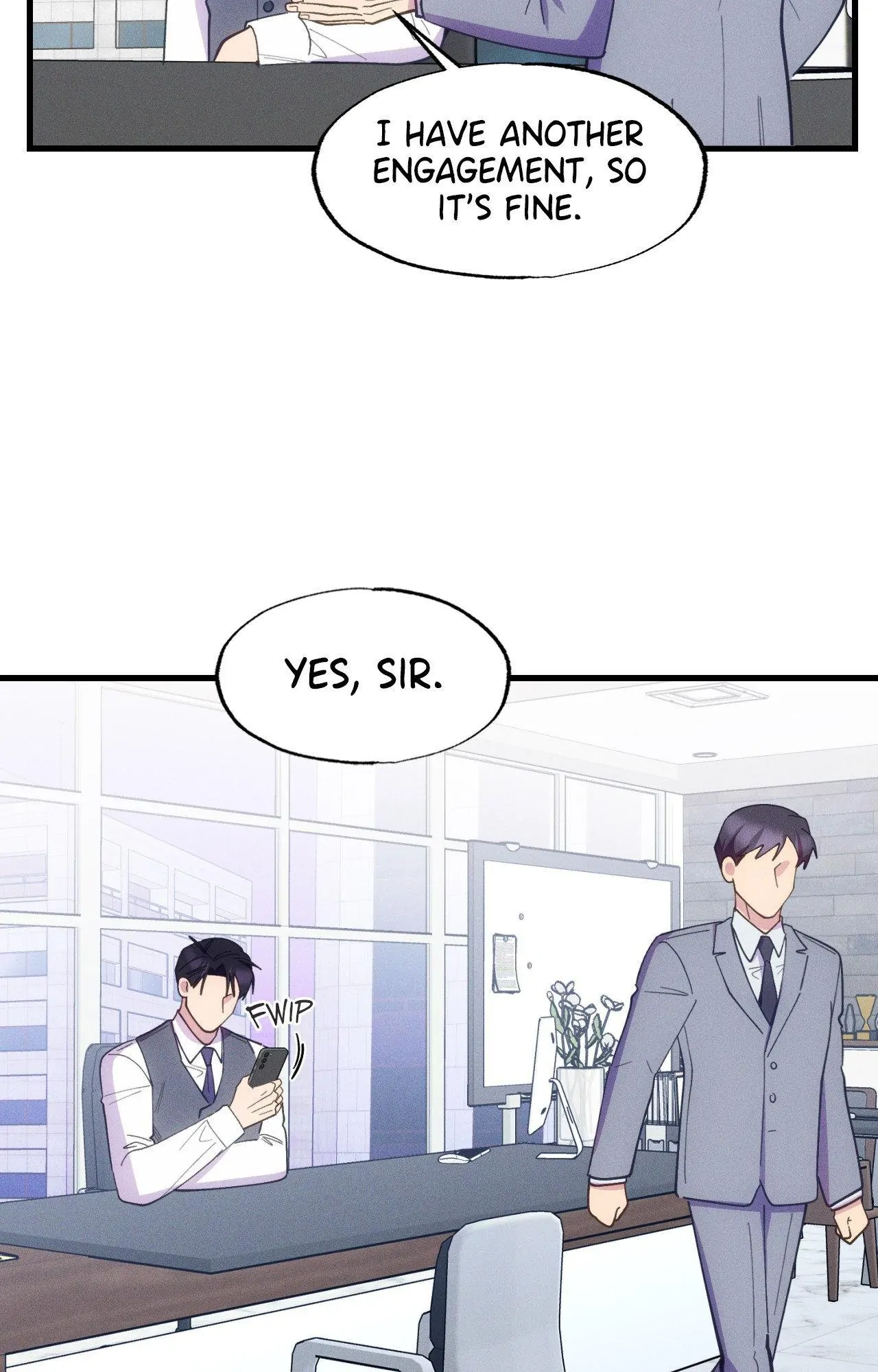 Be My Baby [Official] - Episode 18 manhwa