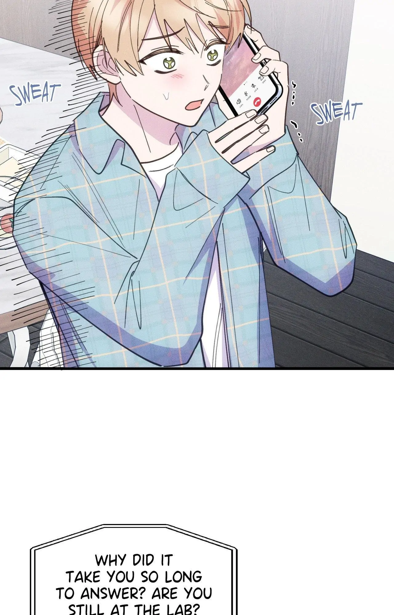 Be My Baby [Official] - Episode 18 manhwa