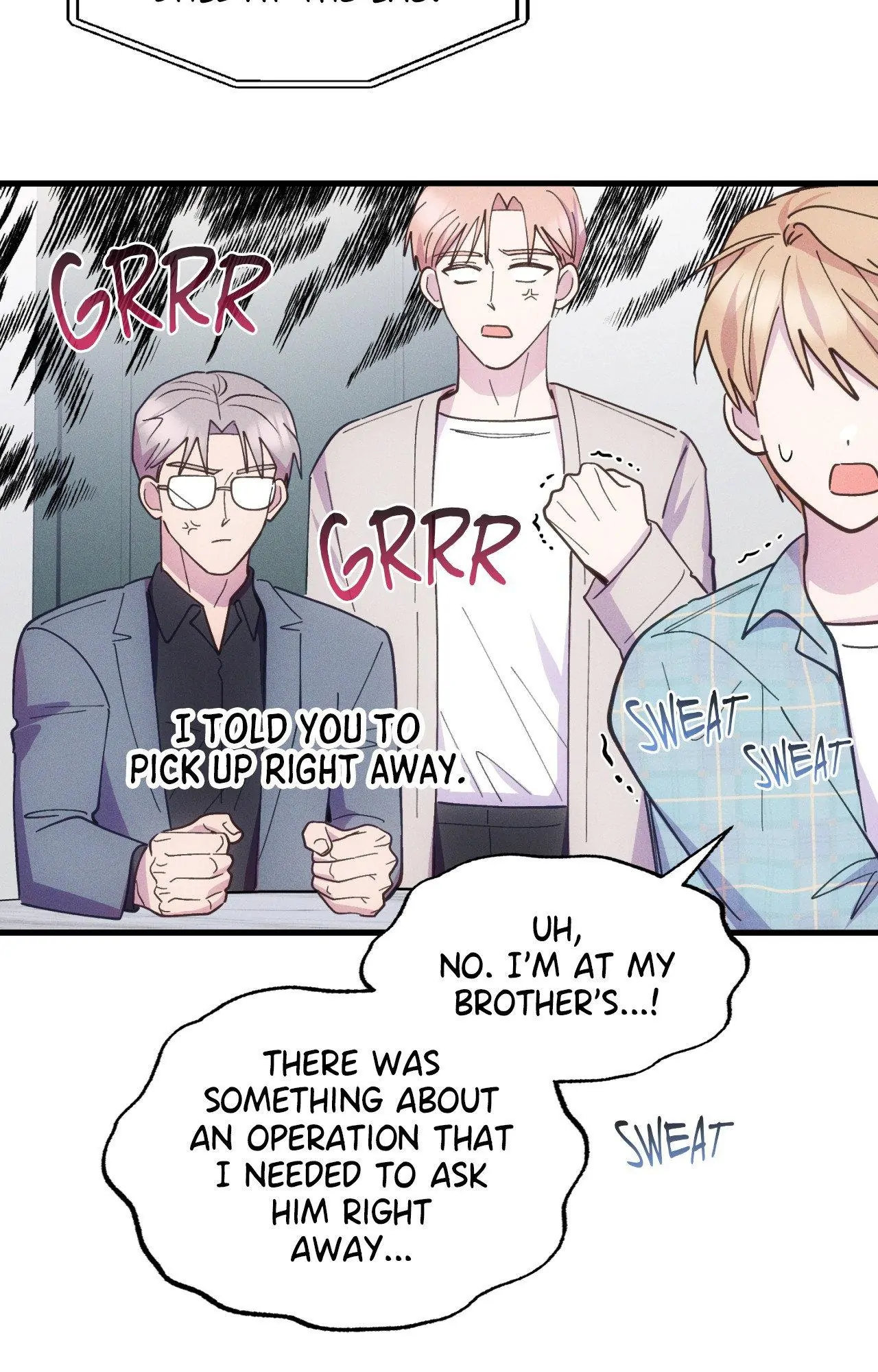 Be My Baby [Official] - Episode 18 manhwa