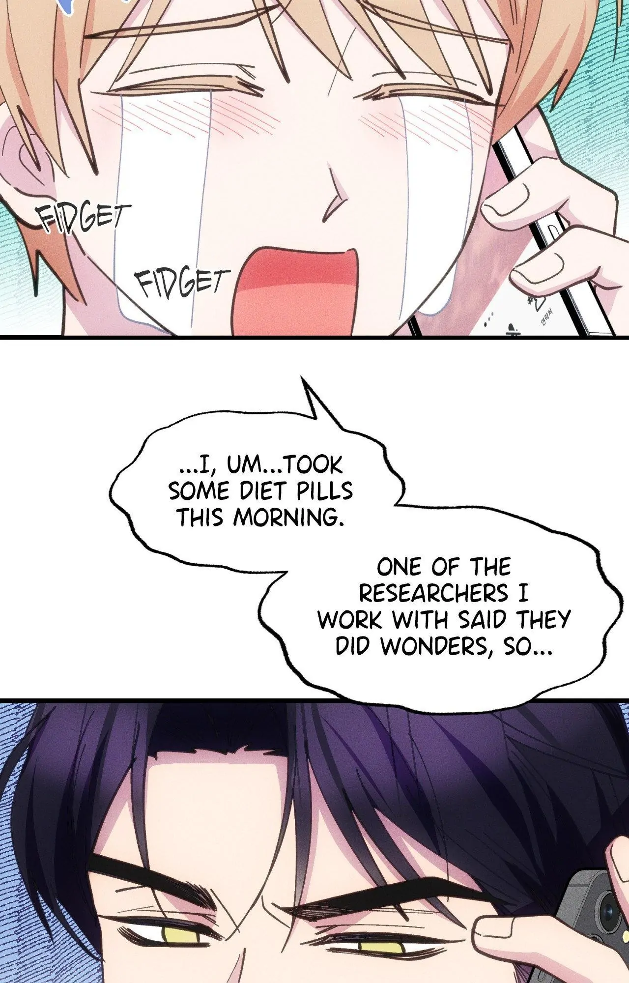 Be My Baby [Official] - Episode 18 manhwa