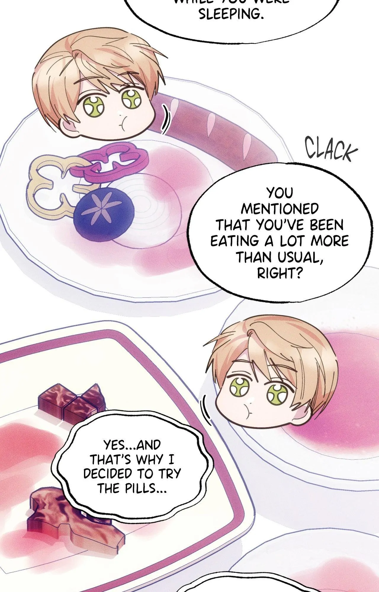 Be My Baby [Official] - Episode 18 manhwa