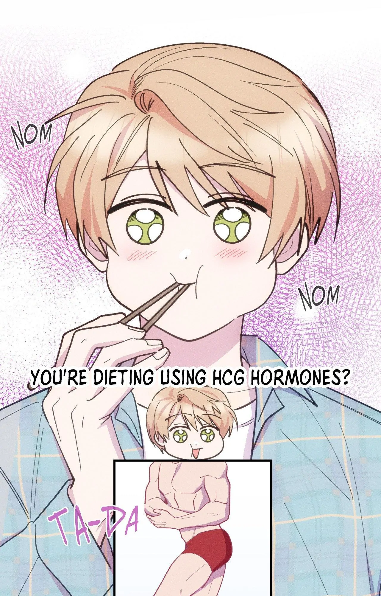 Be My Baby [Official] - Episode 18 manhwa