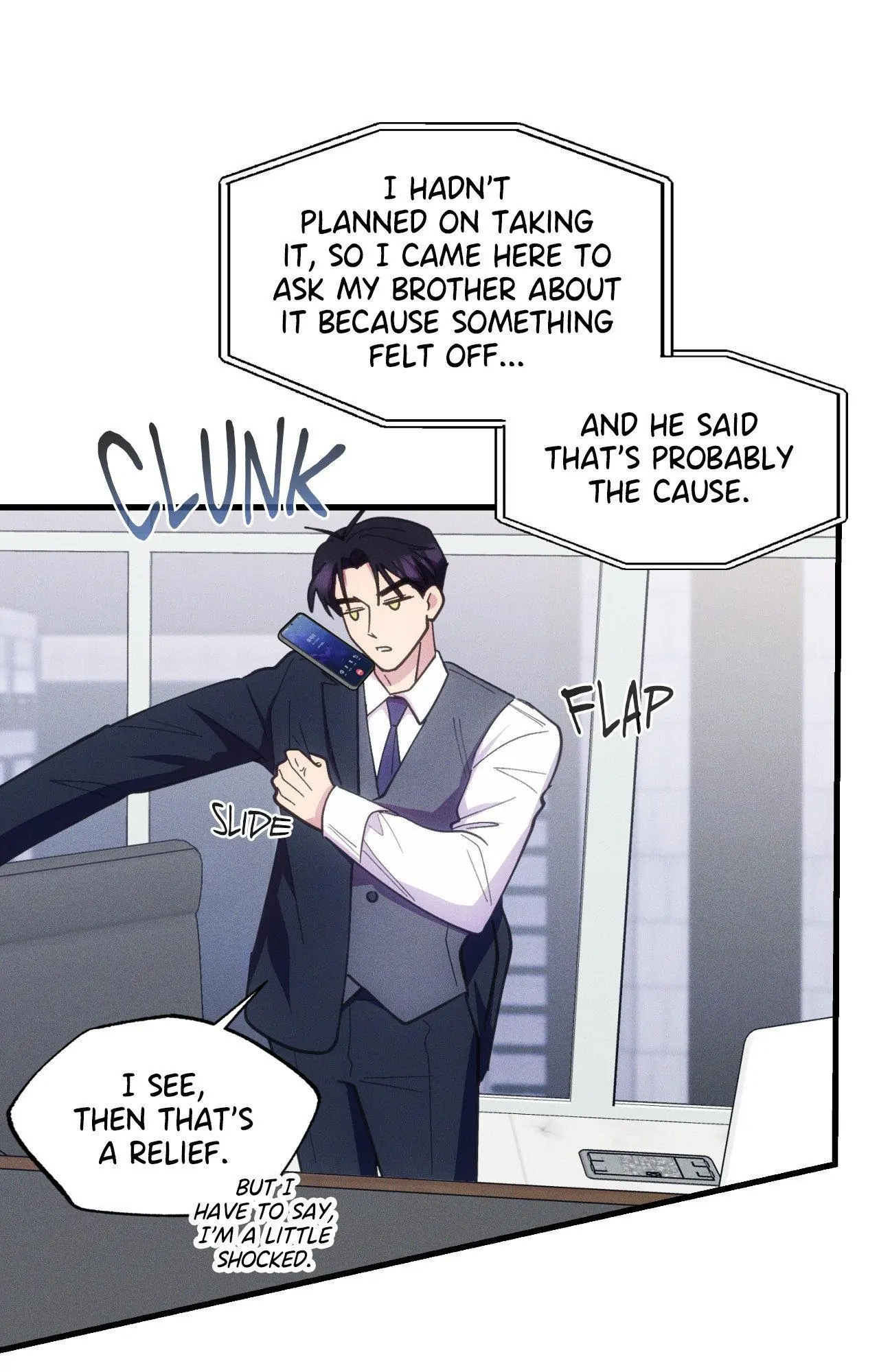 Be My Baby [Official] - Episode 18 manhwa